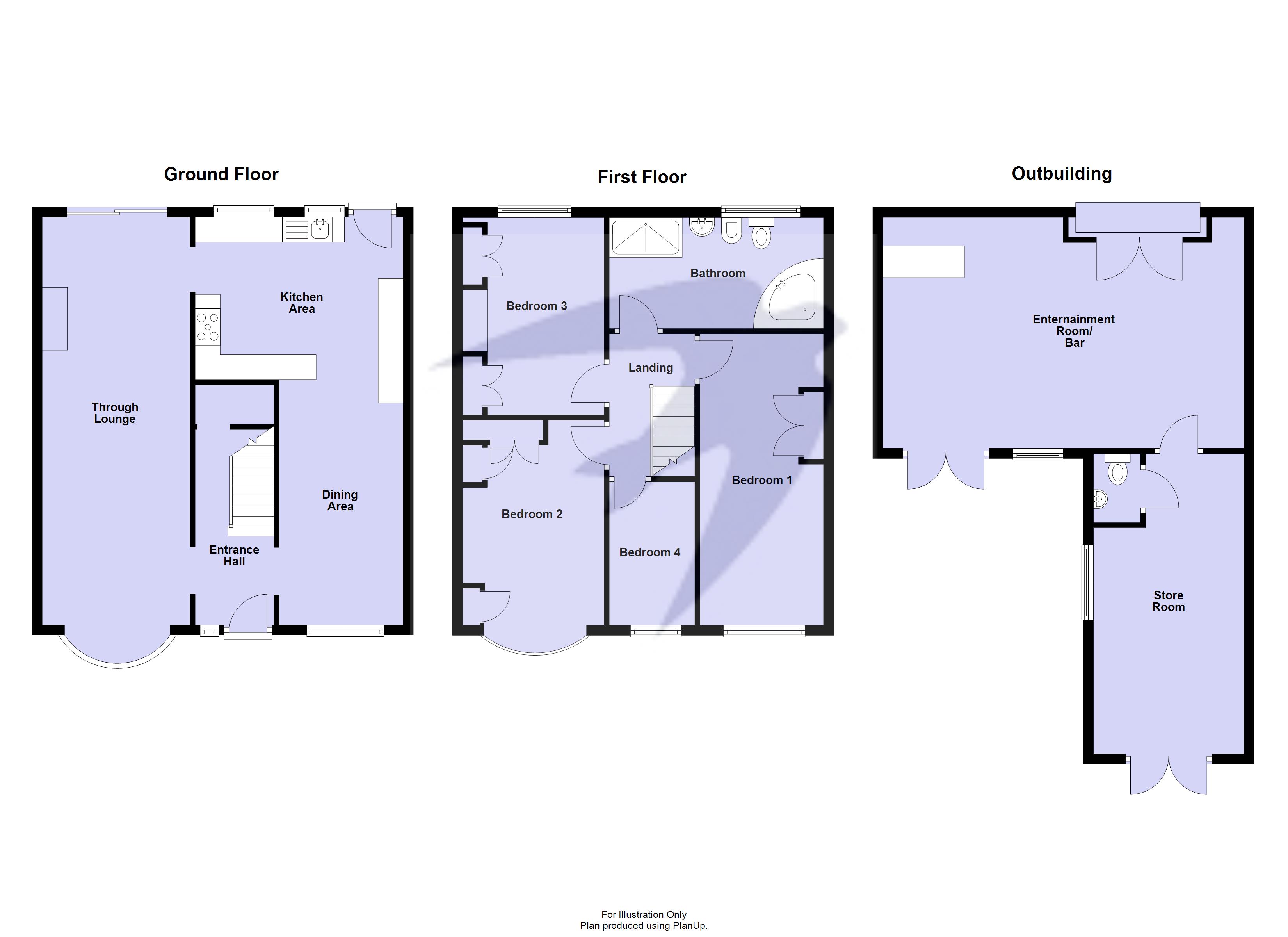 190, Ramillies Road, Sidcup floorplan