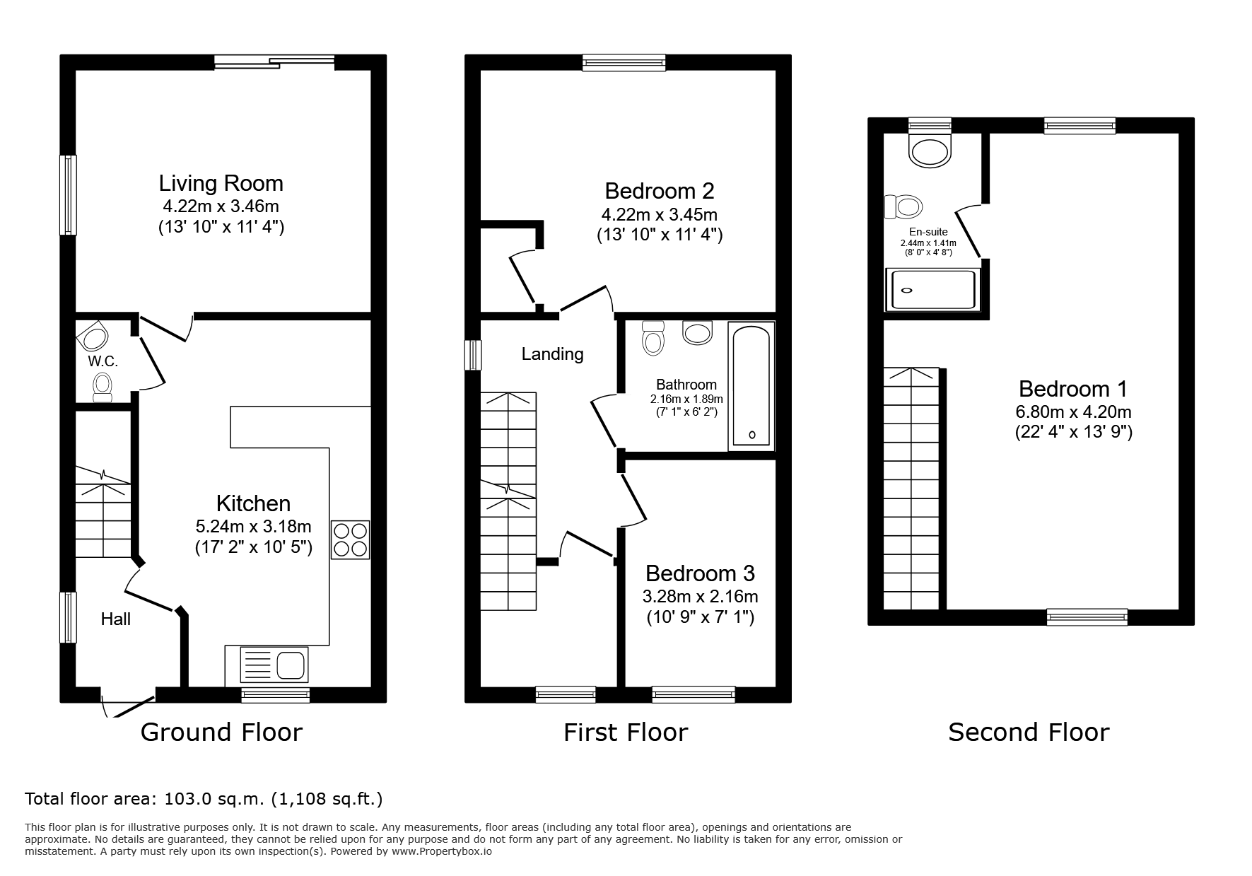 26, Alton Way, Derby floorplan