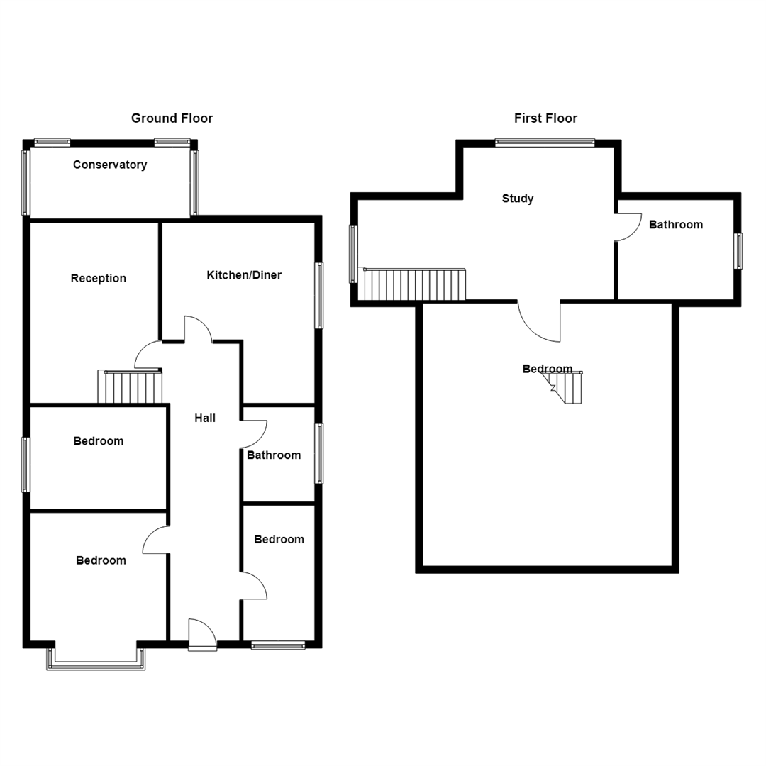 125, Ravenor Park Road, Greenford floorplan