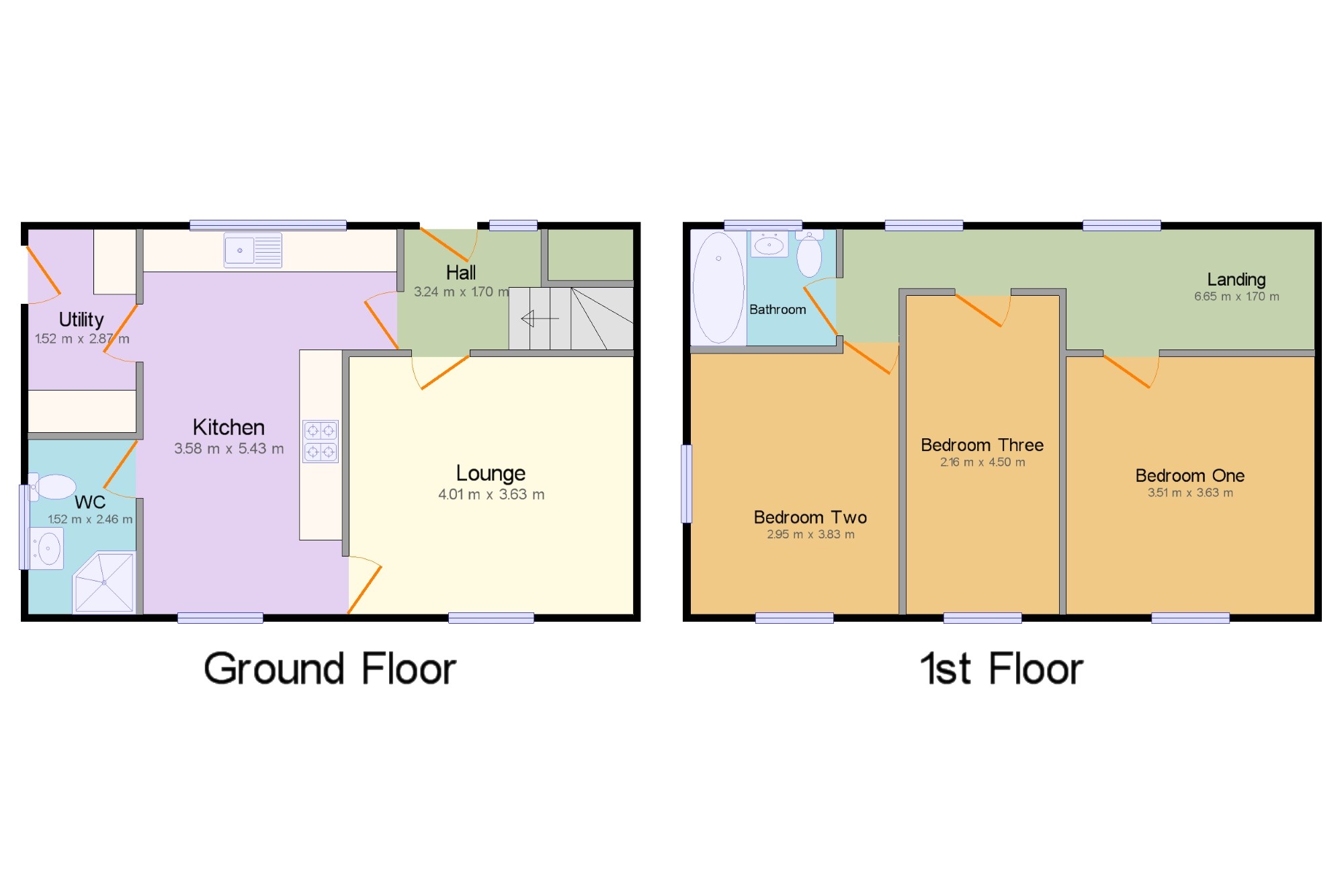 3 Bedrooms Semi-detached house for sale in Princess Gardens, Feniscowles, Blackburn, Lancashire BB2