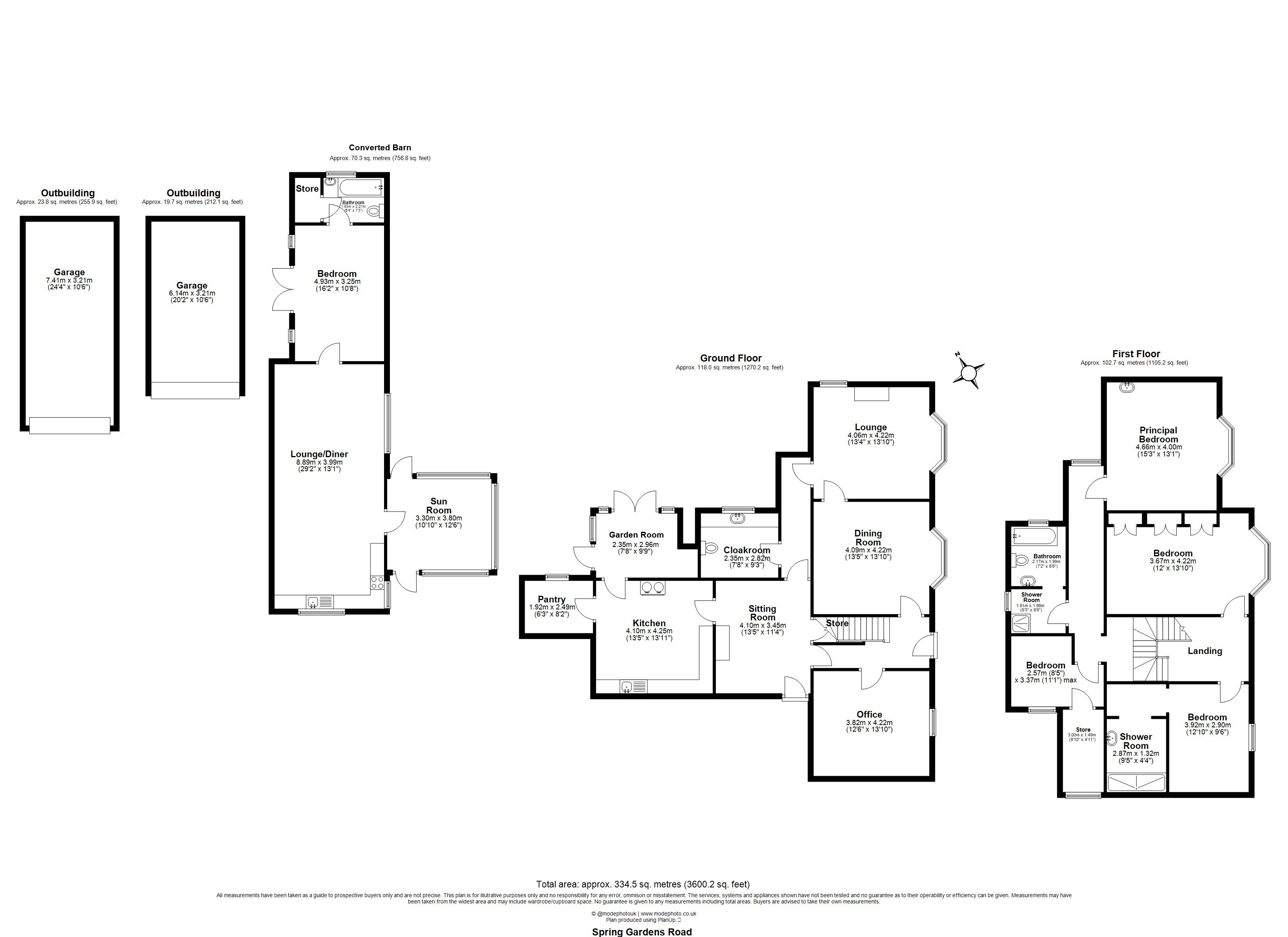 Abbots Manor, Spring Gardens Road, Colchester floorplan