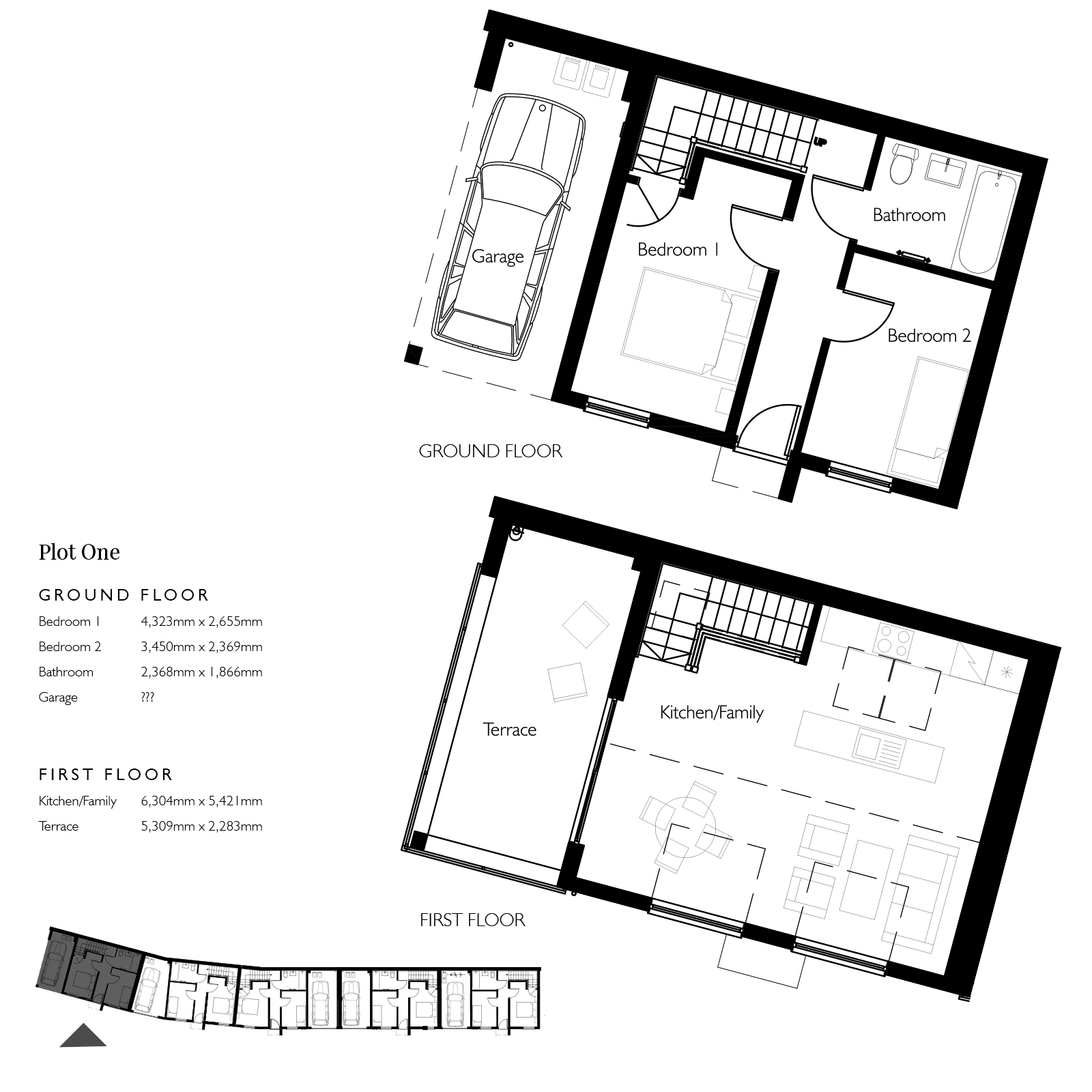 2 Bedrooms End terrace house for sale in Berrys Lane, Byfleet, West Byfleet KT14