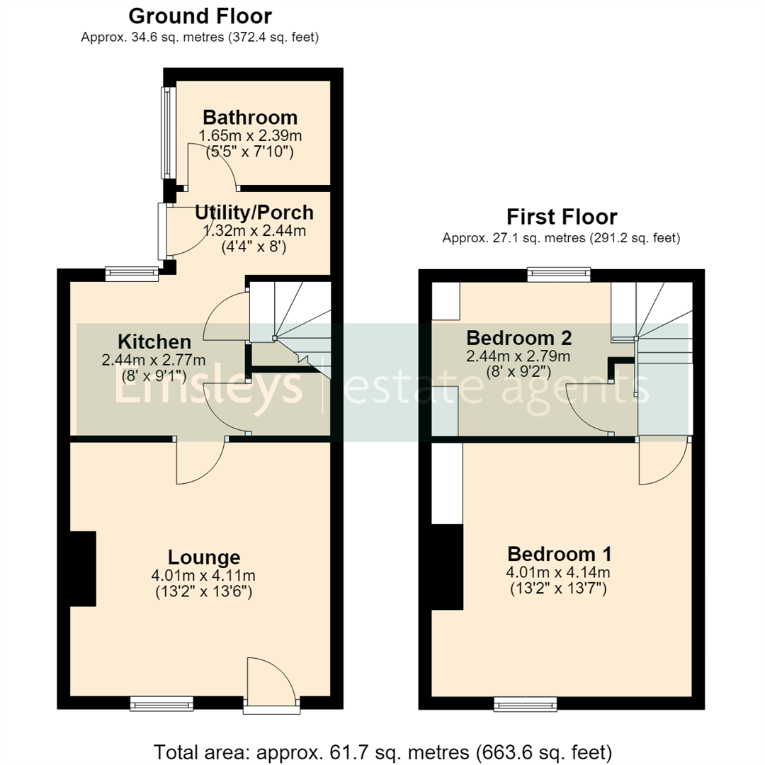 81, High Street, Leeds floorplan