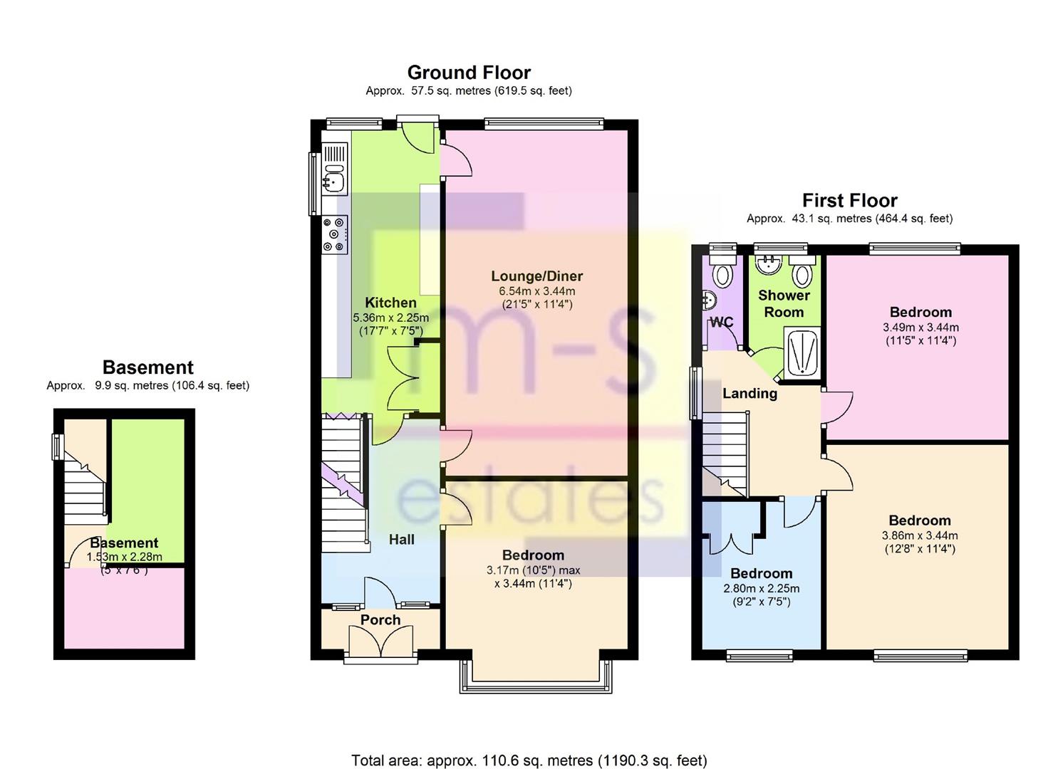 3 Bedrooms Semi-detached house to rent in Welby Avenue, Lenton, Nottingham NG7