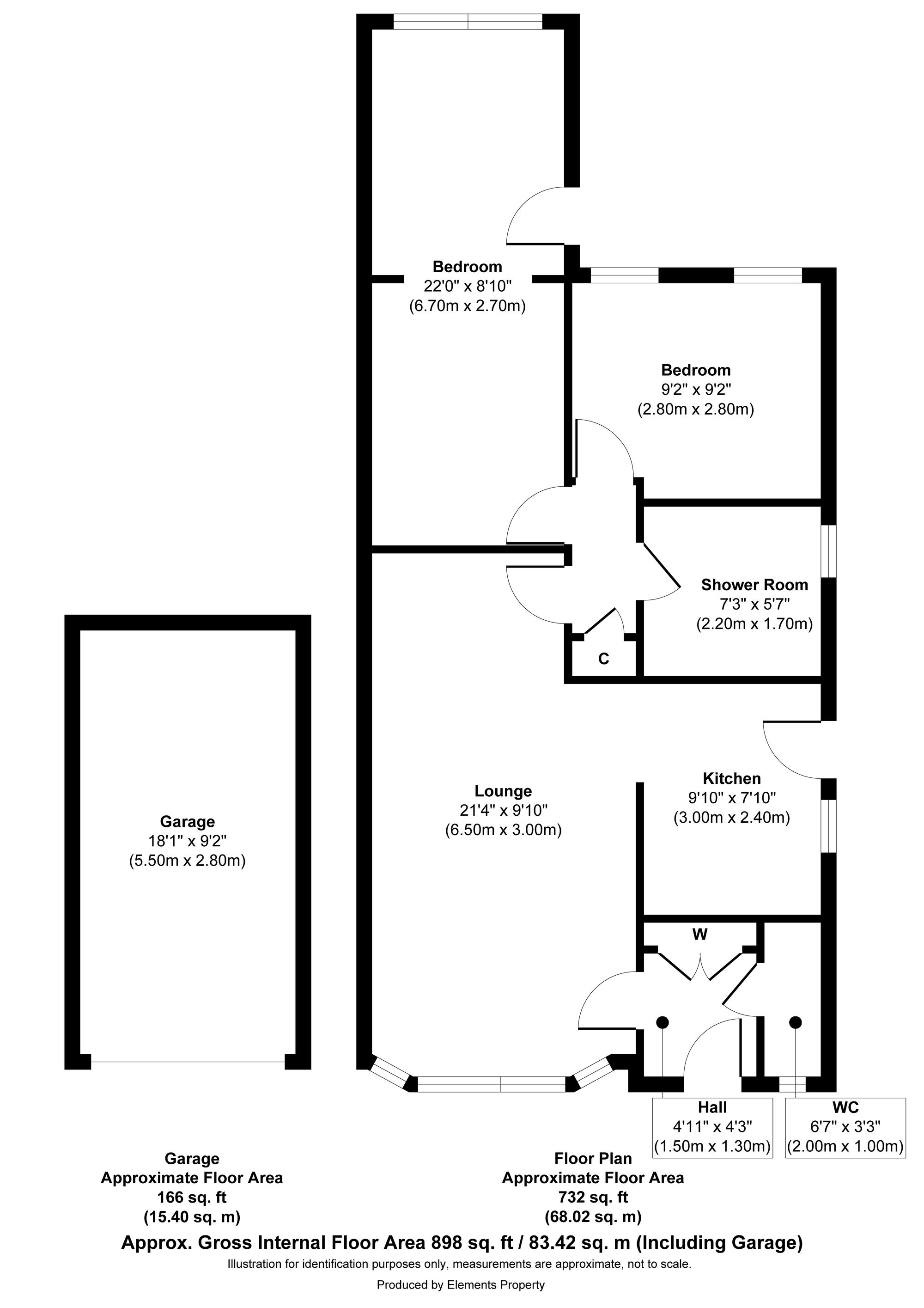 53 Chambers Drive, Falkirk floorplan