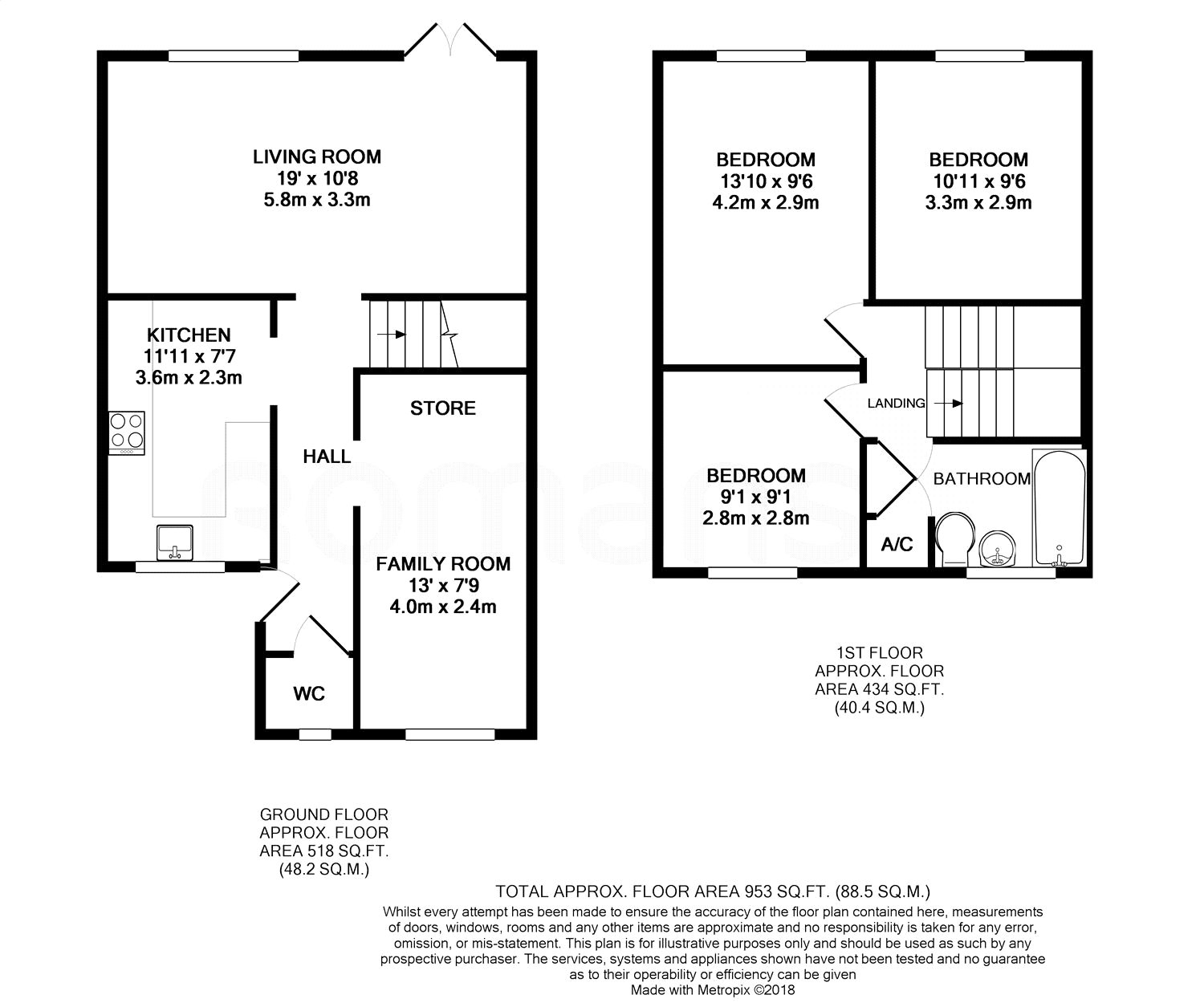 3 Bedrooms Terraced house for sale in Purssell Close, Maidenhead, Berkshire SL6