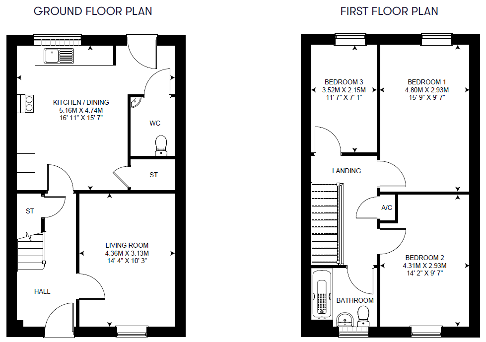 The Pastures,, Clovelly Road, Devon floorplan