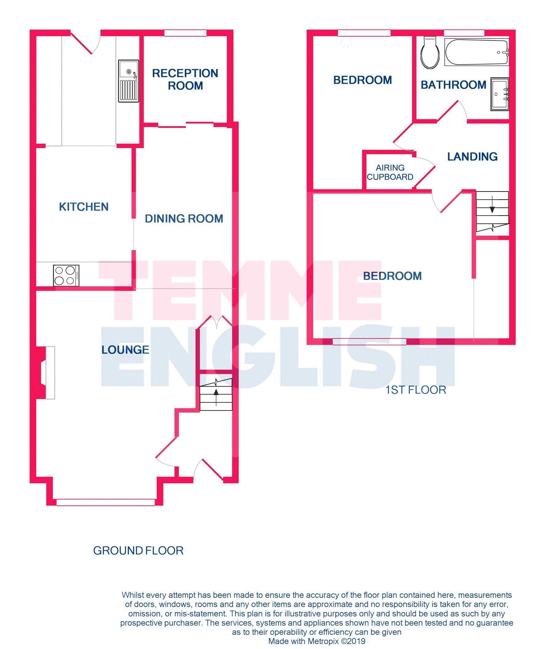 2 Bedrooms Terraced house for sale in Hawthorn Way, Leavenheath, Colchester CO6