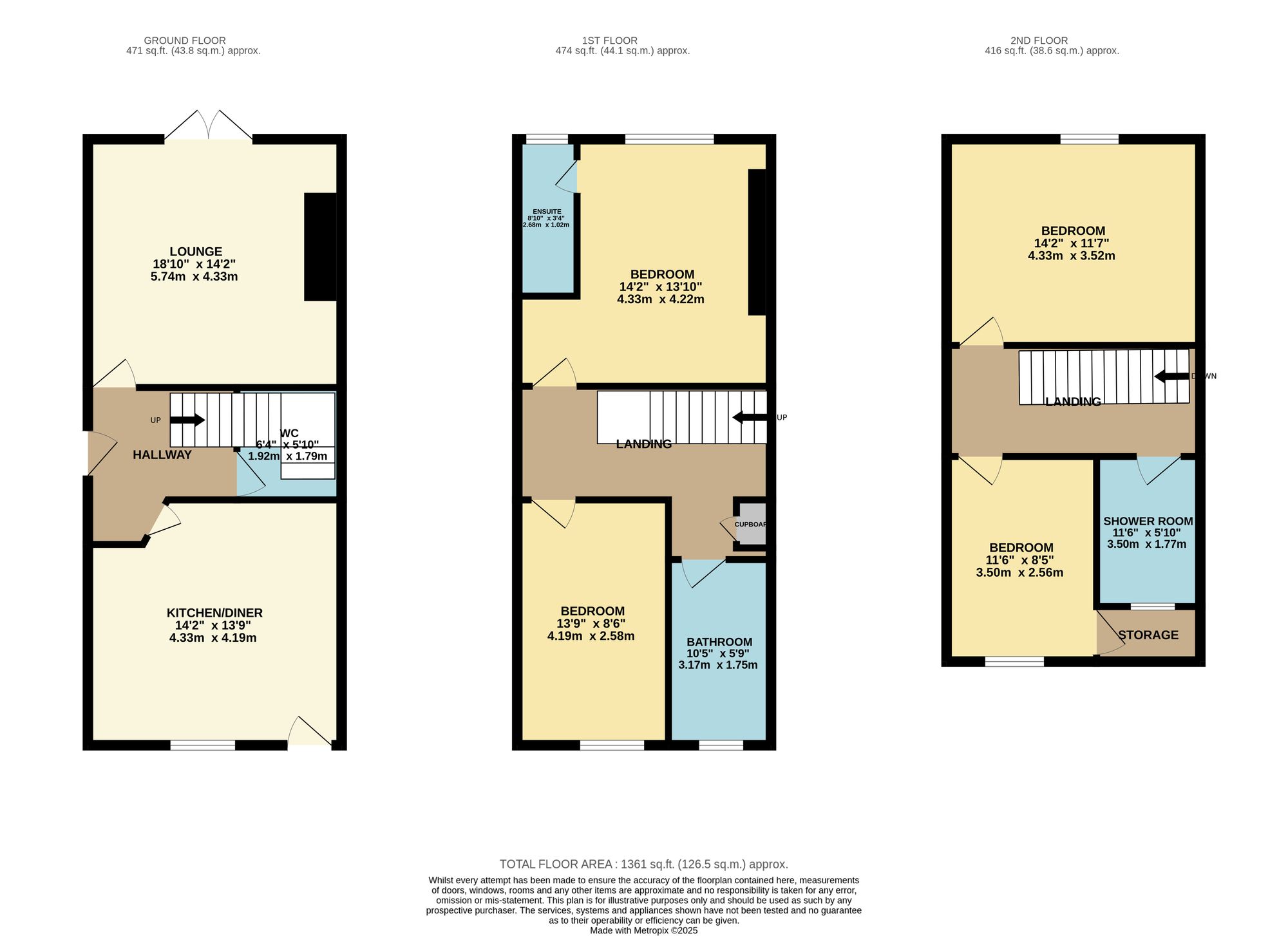 515 Darwen Road, Bolton floorplan