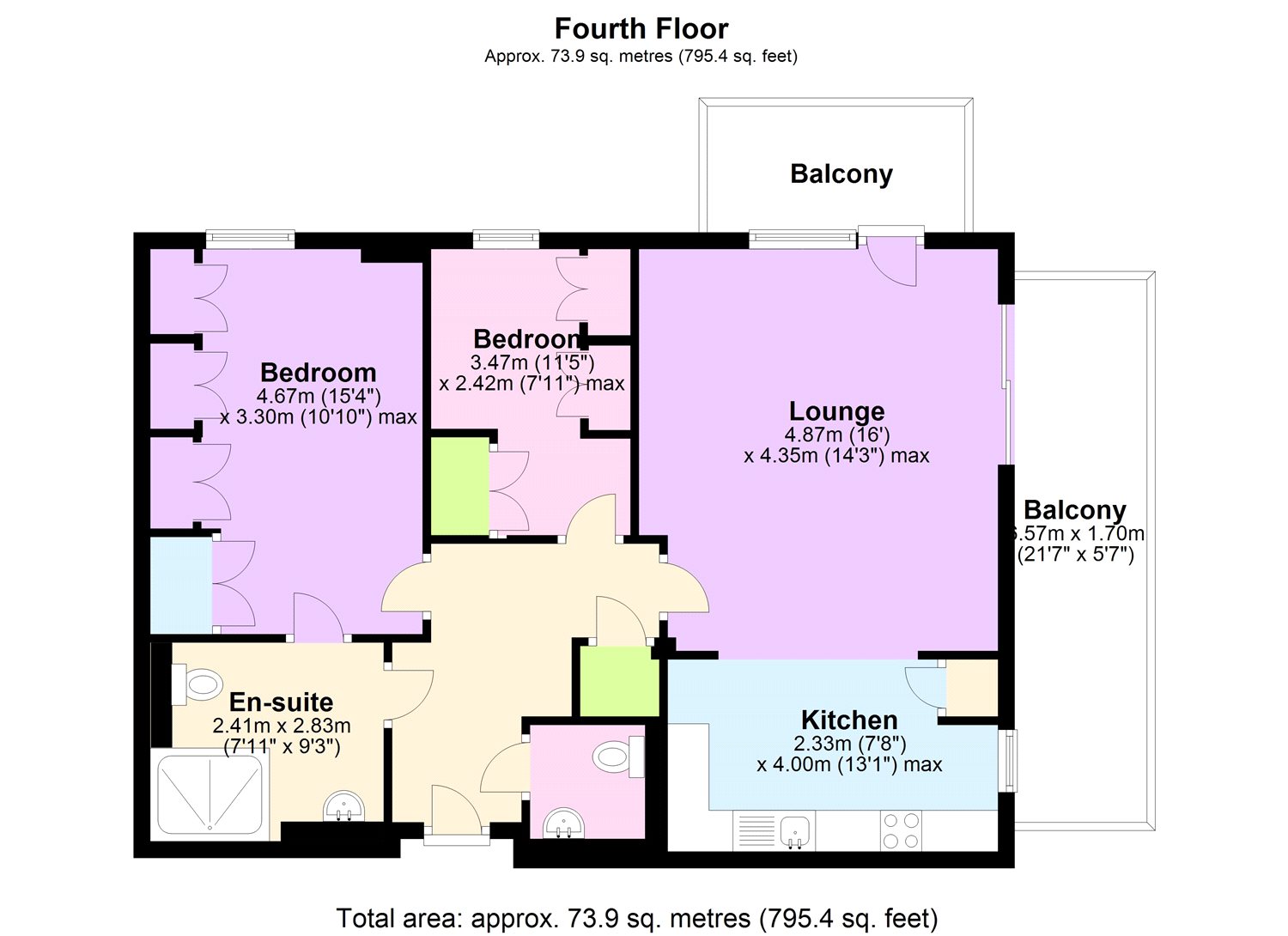 2 Bedrooms  for sale in Halton Court, 5 Cranfield Walk, Blackheath, London SE3