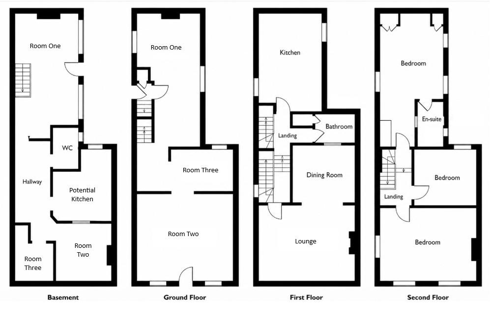 12, Tower Road, St. Leonards-On-Sea floorplan