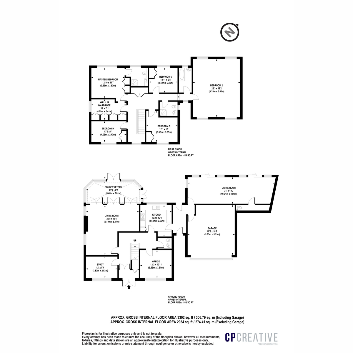 Warren Lodge, Warren Lane, Stanmore floorplan
