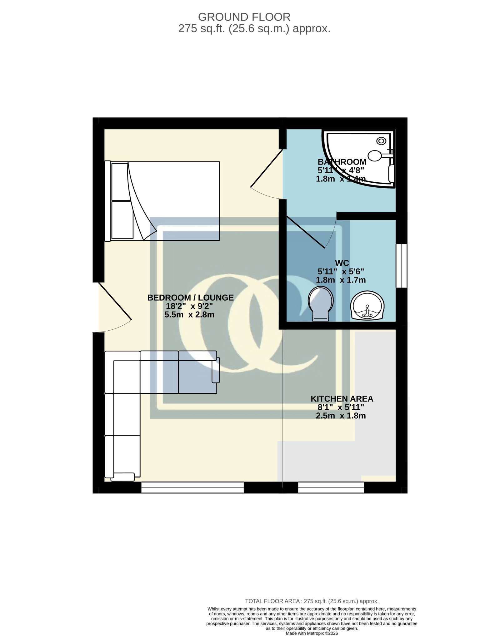 23, Hurn Way, Coventry floorplan