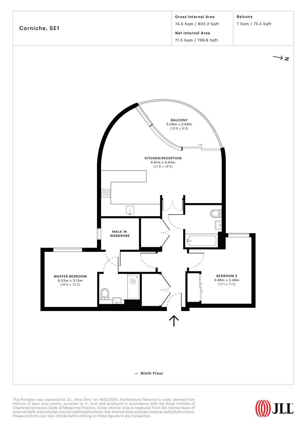 2 Bedrooms Flat to rent in Albert Embankment, London SE1