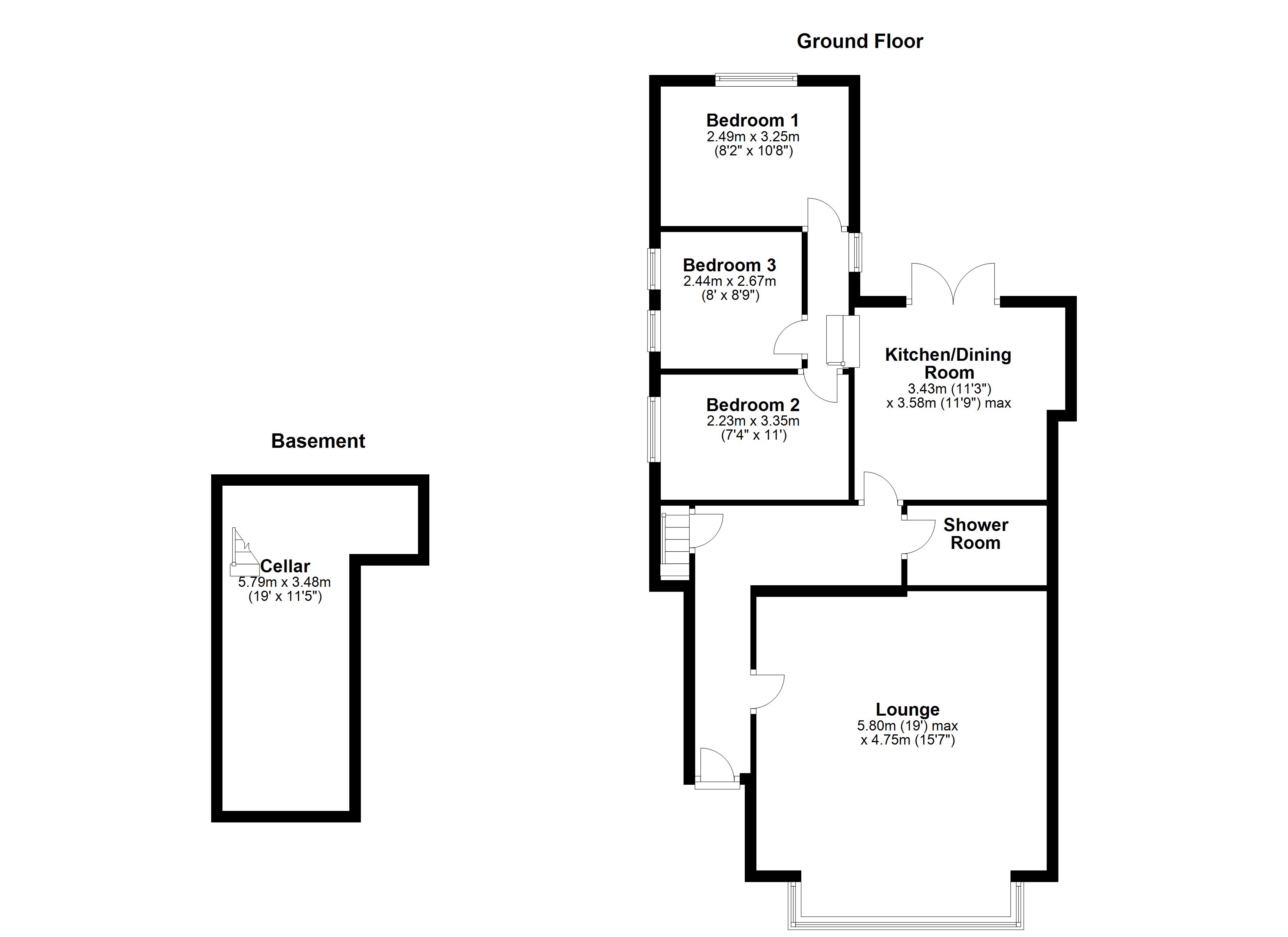 3 Bedrooms Flat for sale in Finsbury Park Road, London N4