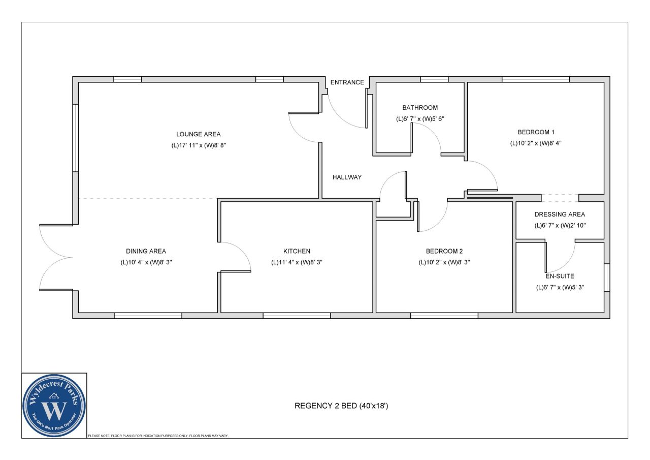 19, Park Road floorplan