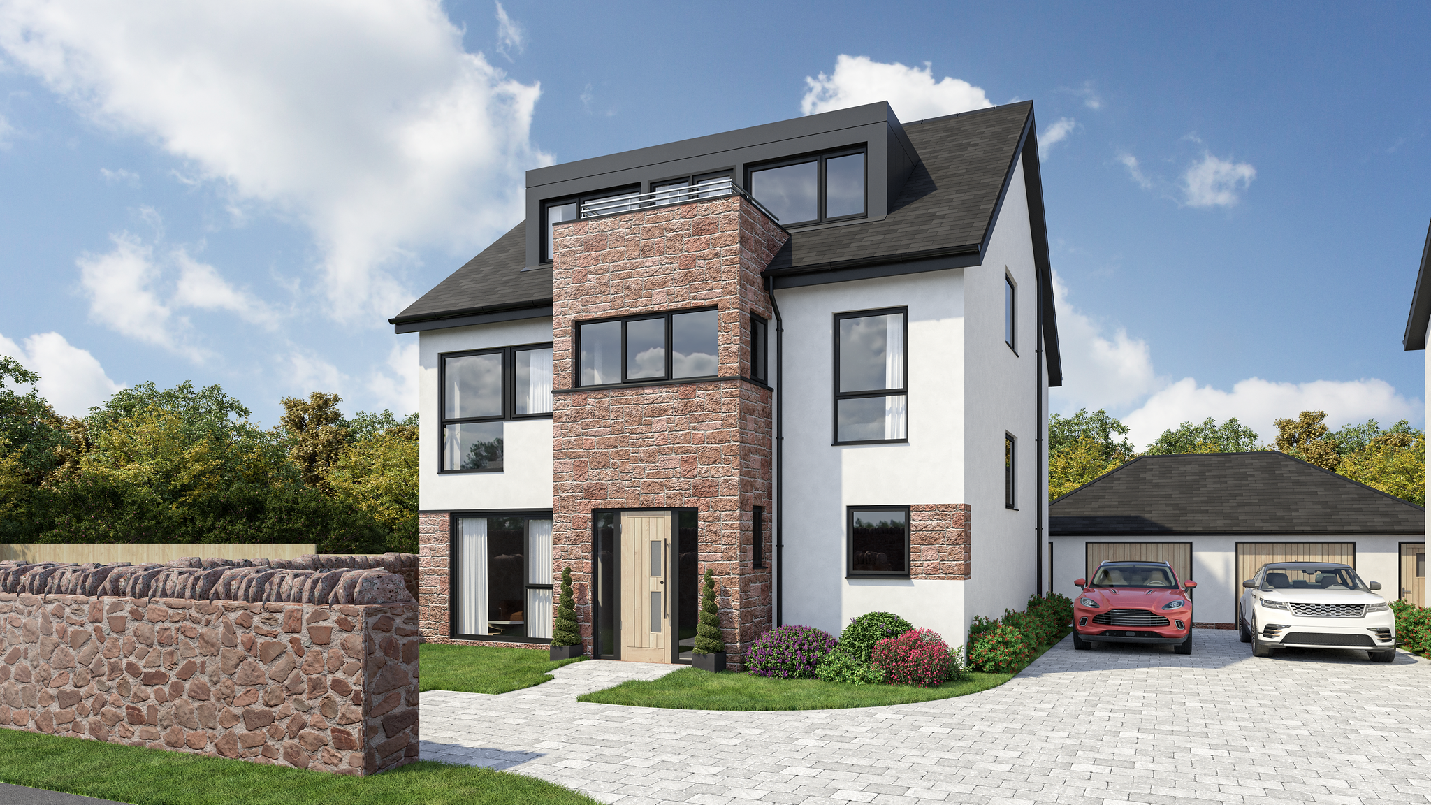 Samoya, Dunbar floorplan