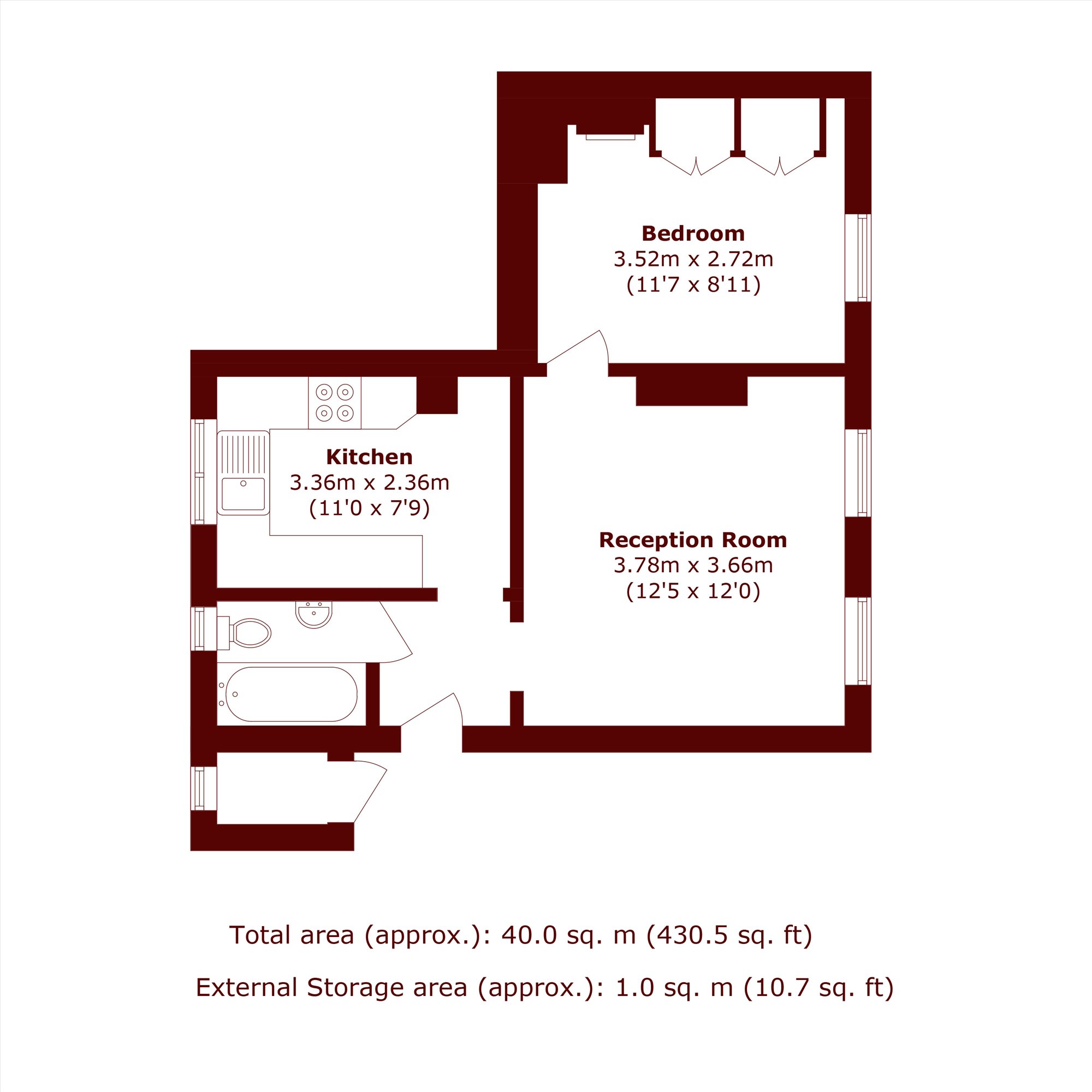 47, Inigo Jones Road, Charlton floorplan