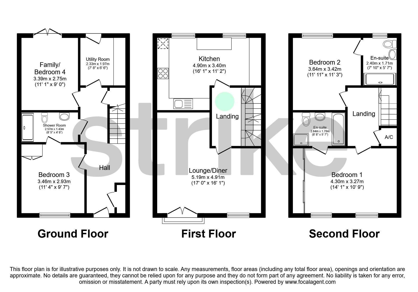 Womack Gardens, Thatto Heath, St. Helens WA9, 4 bedroom town house for