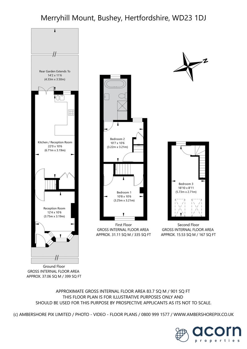 10, Merryhill Mount, Hertfordshire floorplan
