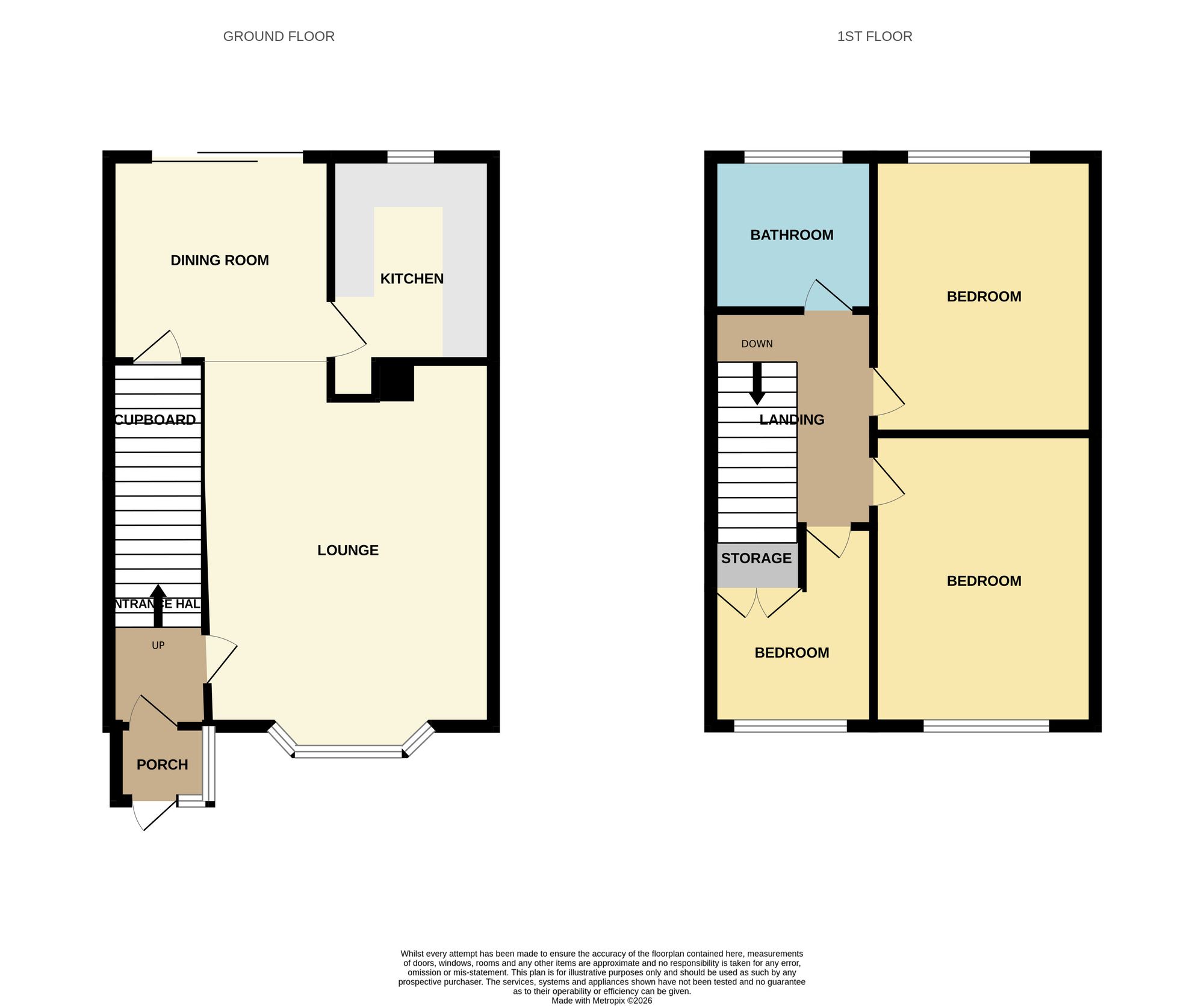 24 Locke Close, Stanford-Le-Hope floorplan