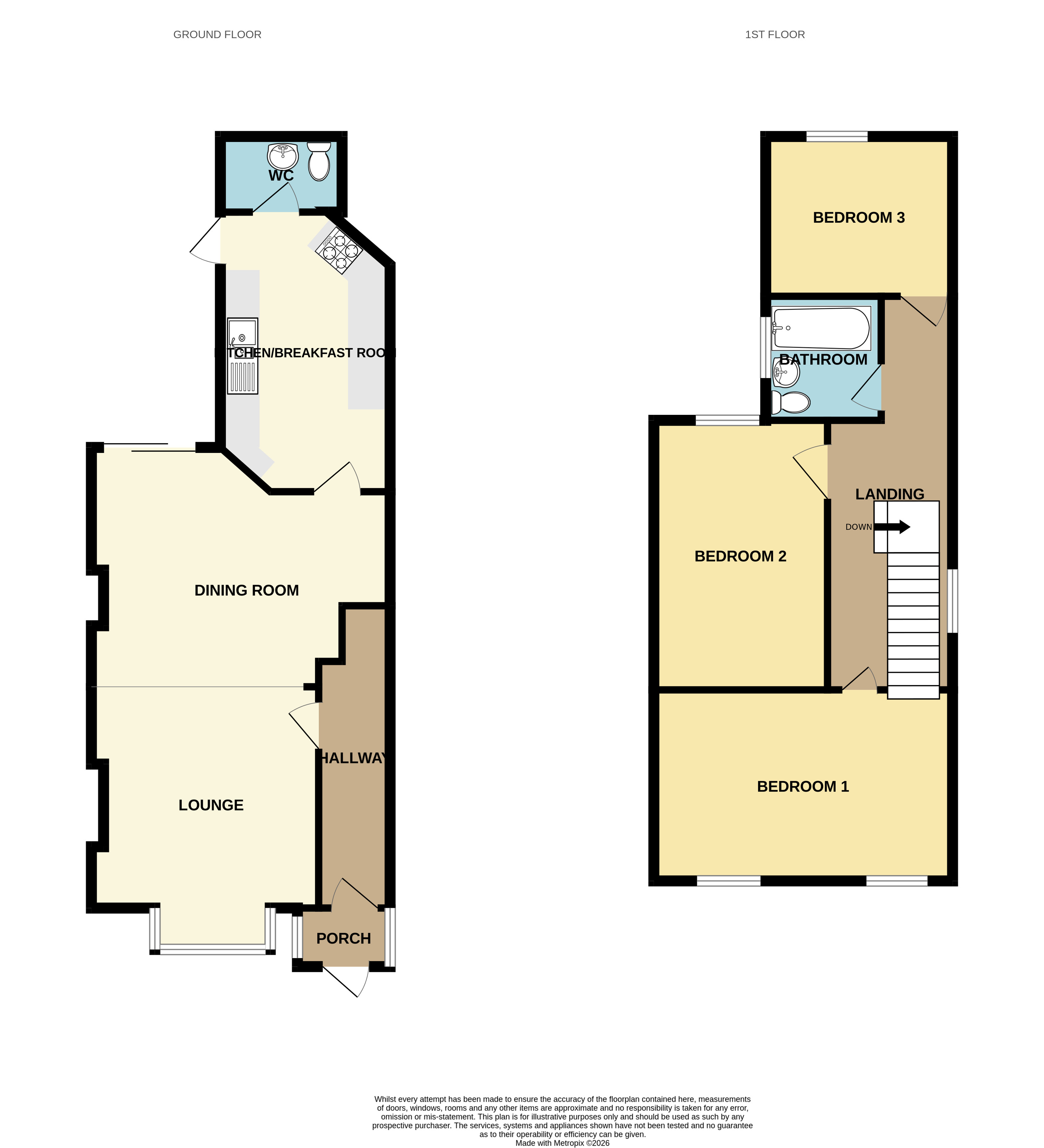 11, Ansdell Avenue, Manchester floorplan
