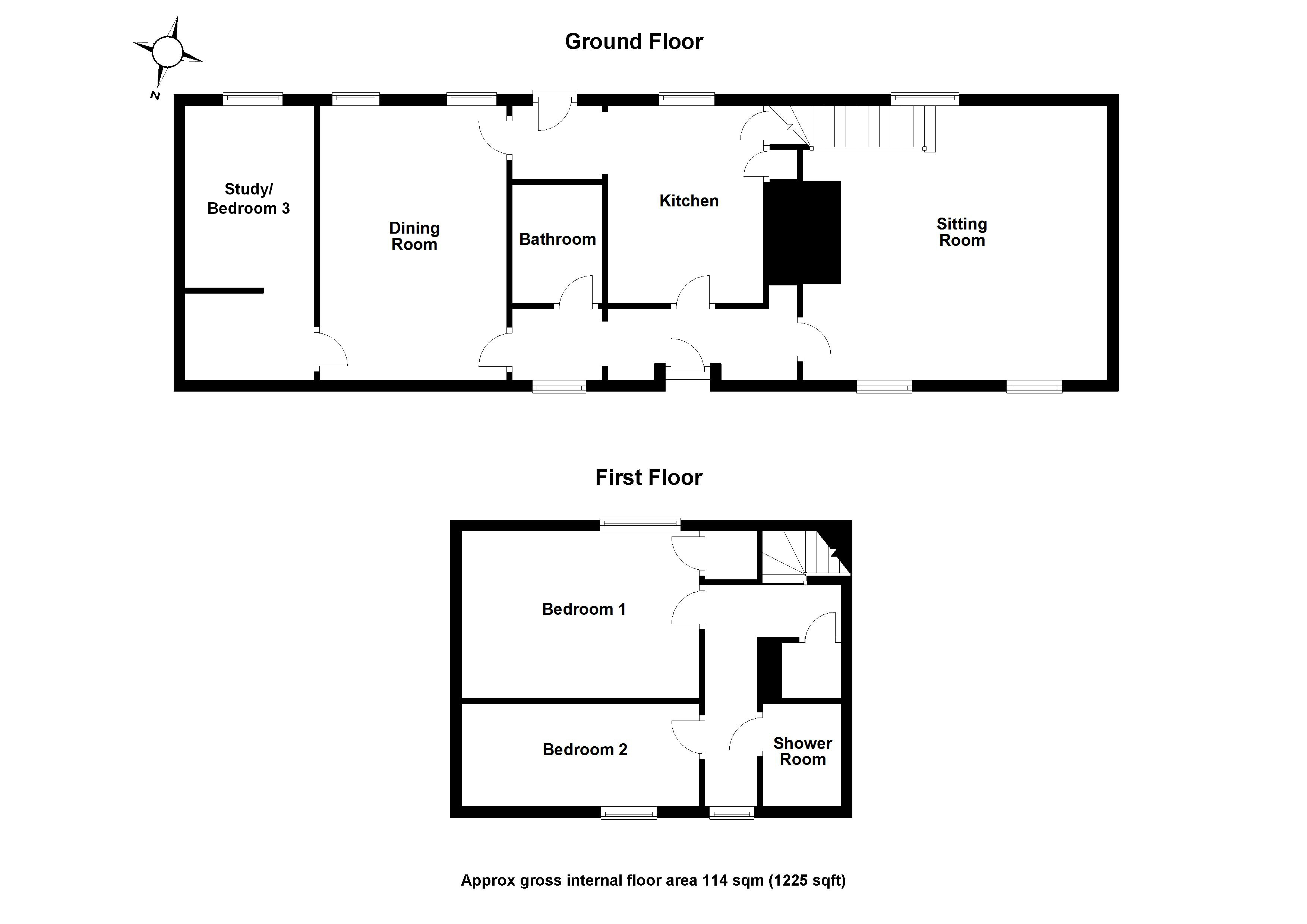 3 bed cottage for sale in Ickleton Road, Elmdon, Saffron Walden CB11