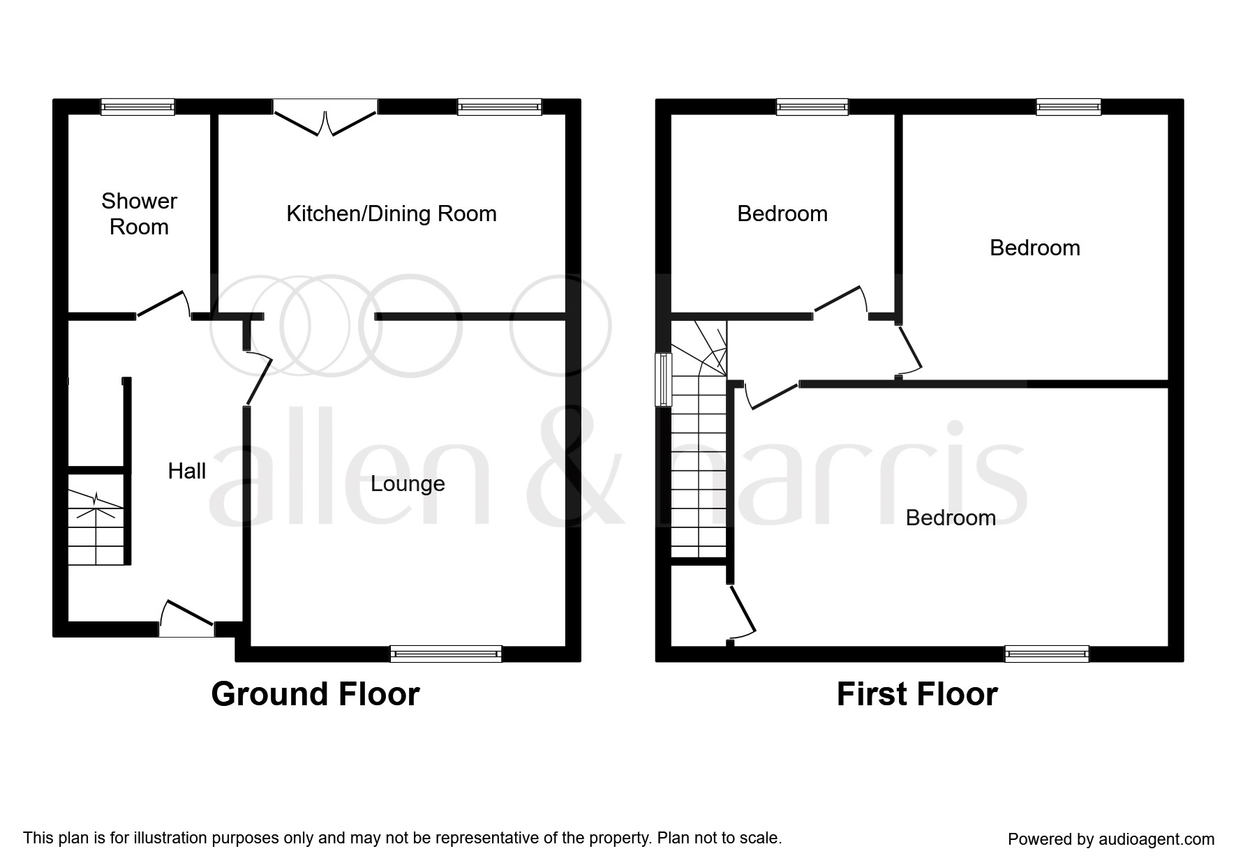 3 Bedrooms Semi-detached house for sale in Goodwin Drive, Annbank, Ayr KA6