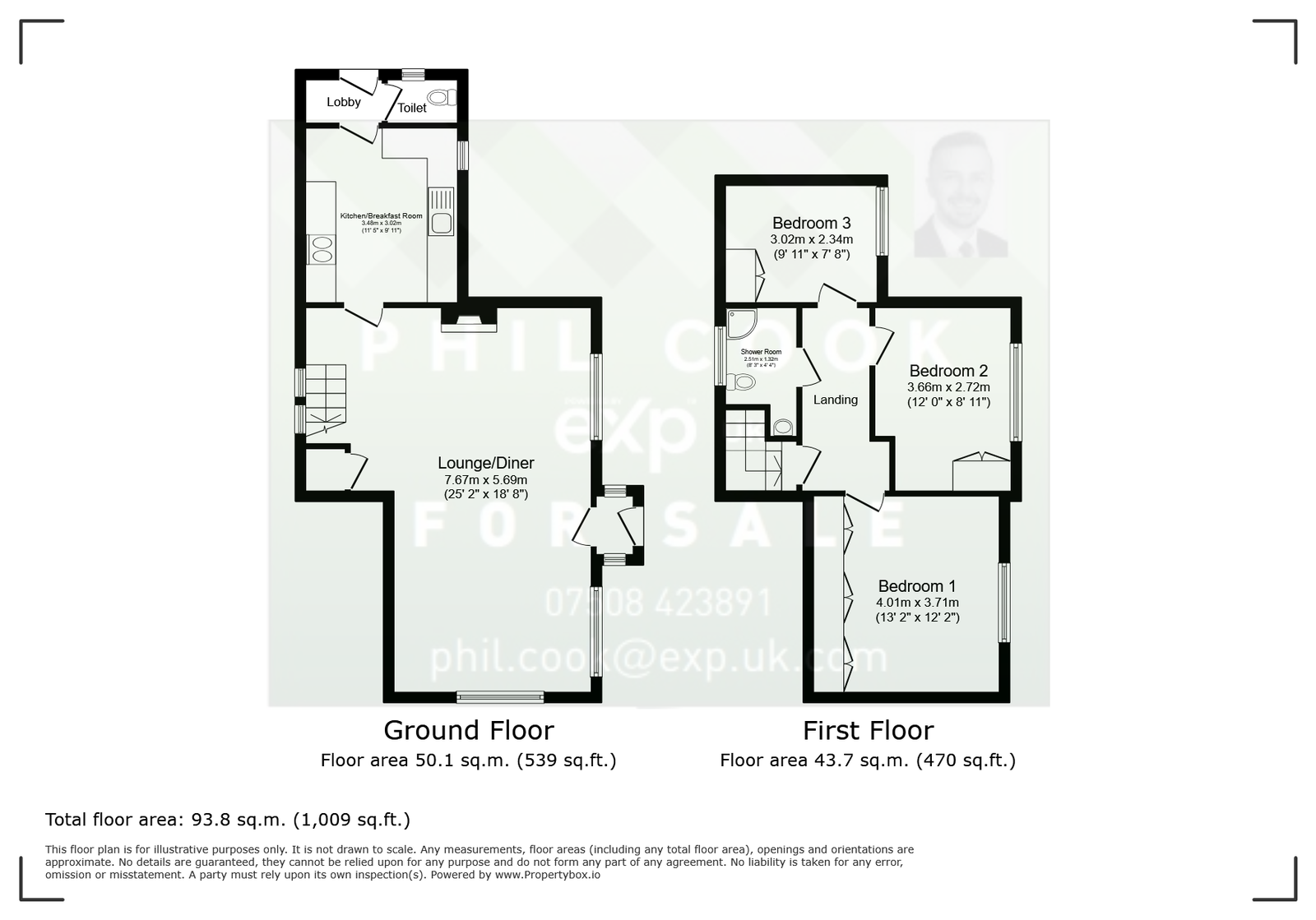 57, Mitton Street, Stourport-on-severn floorplan