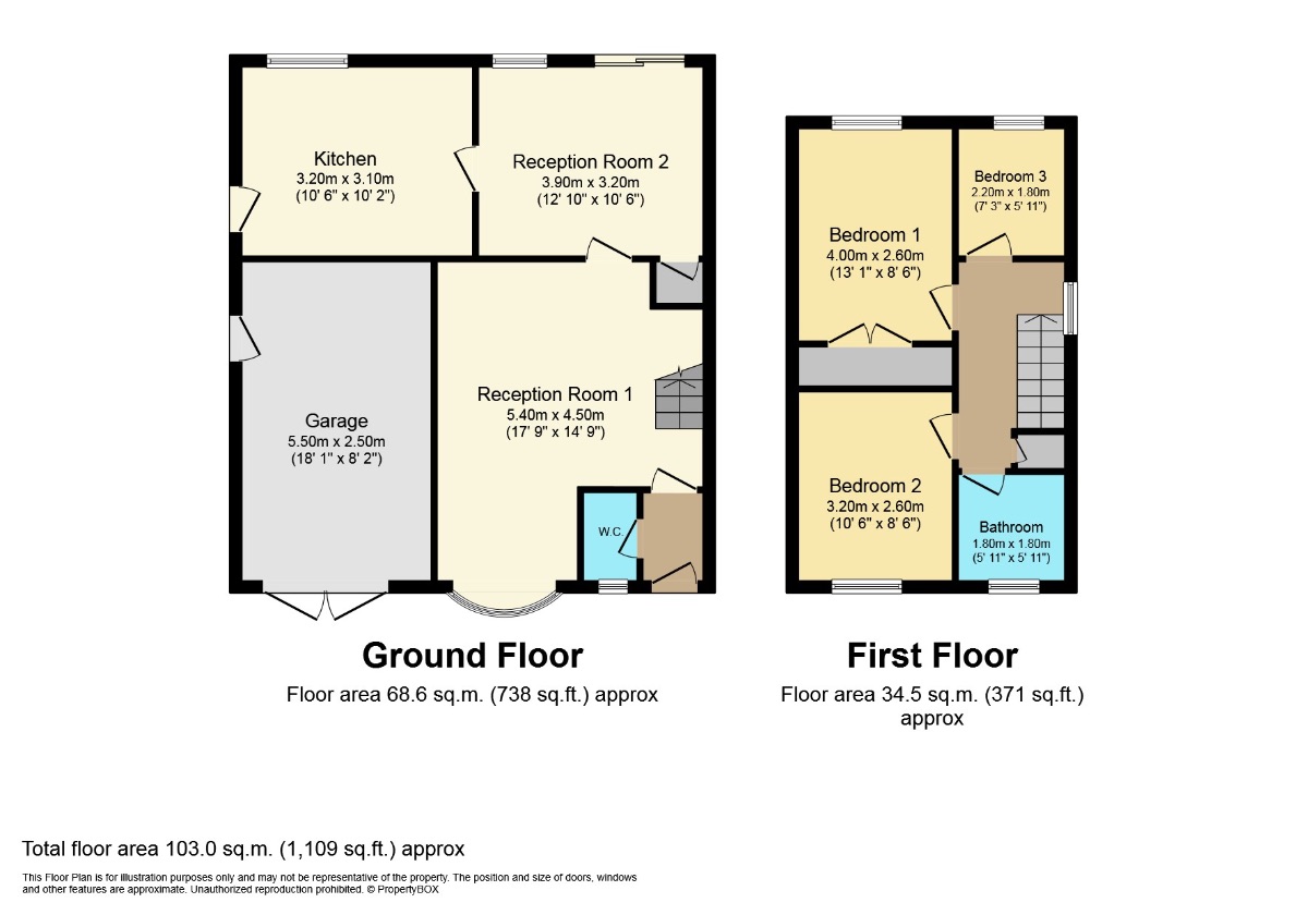 3 Highview Drive, Kingswinford floorplan