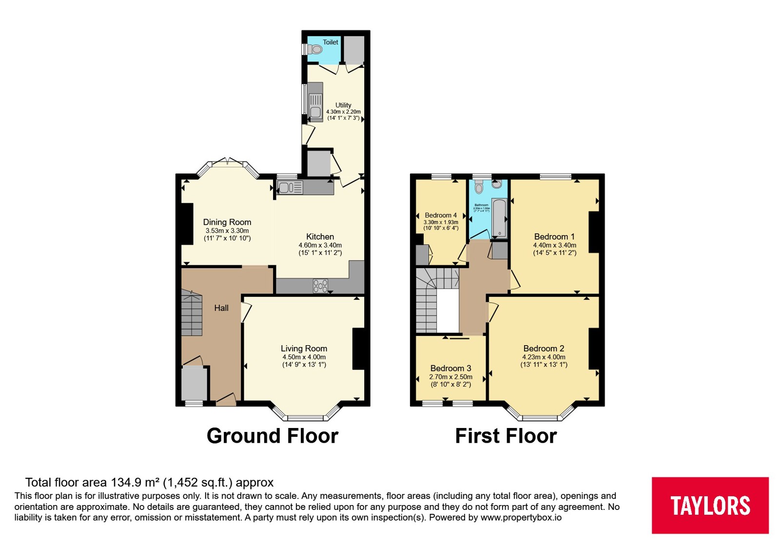 58, Risca Road, Gwent floorplan