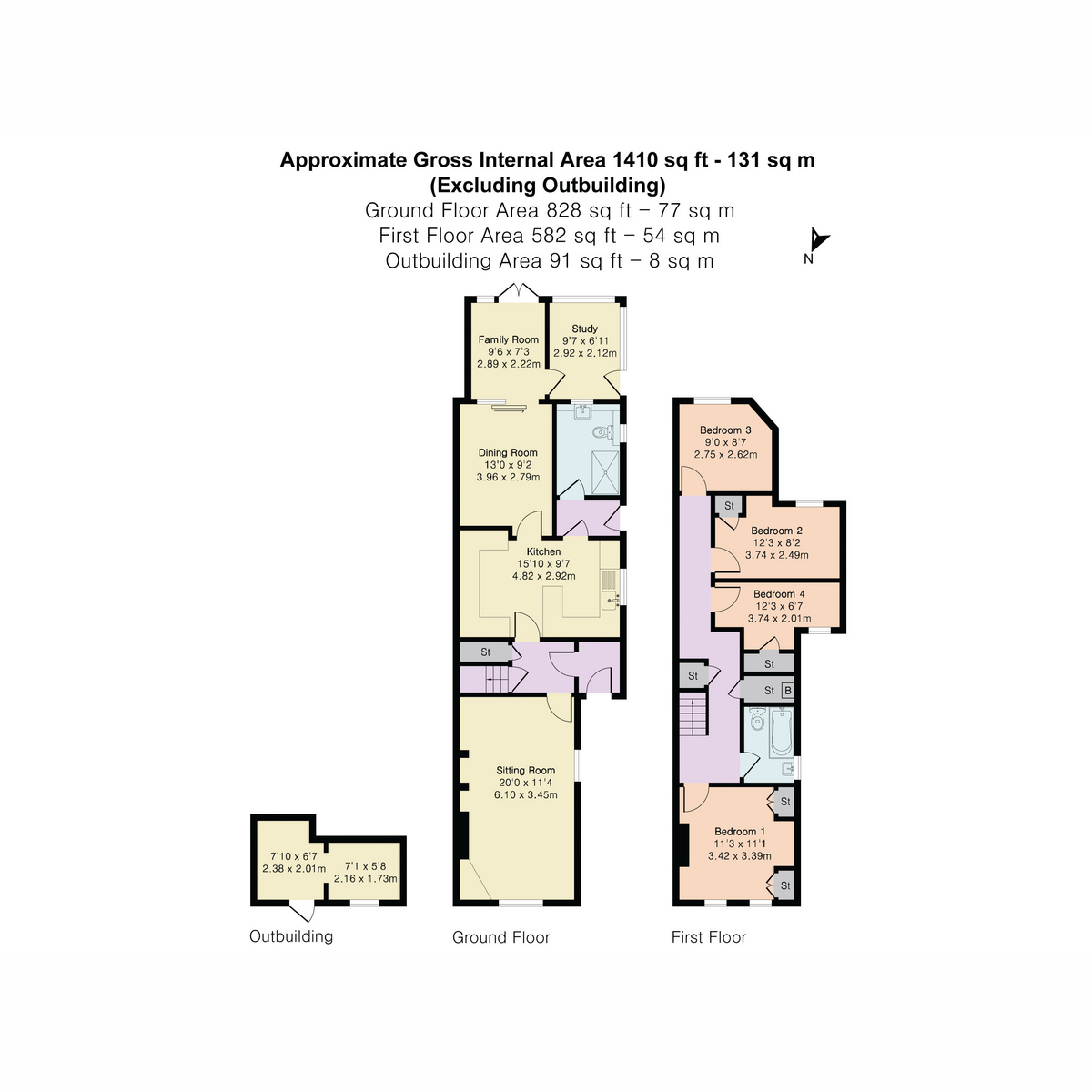17, Northern Woods, Flackwell Heath floorplan