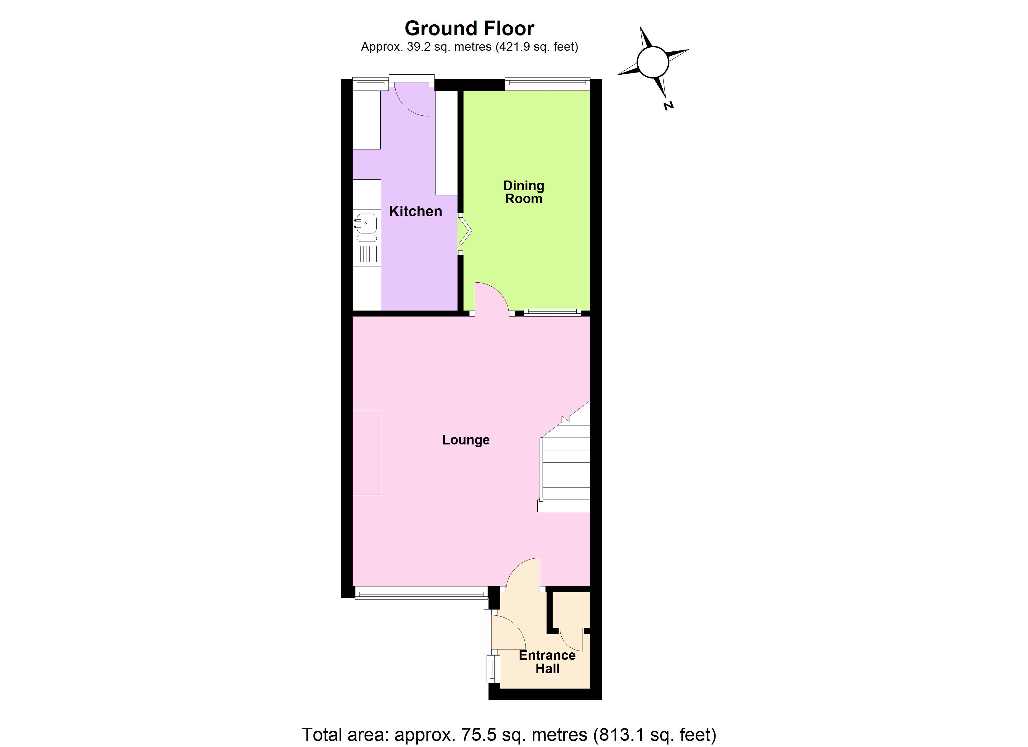 Arkwright Road, Irchester, Wellingborough NN29, 3 bedroom semidetached