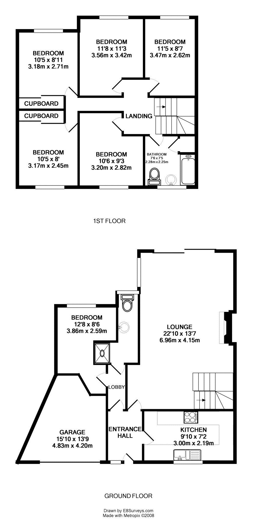 Beechey Avenue, Oxford floorplan