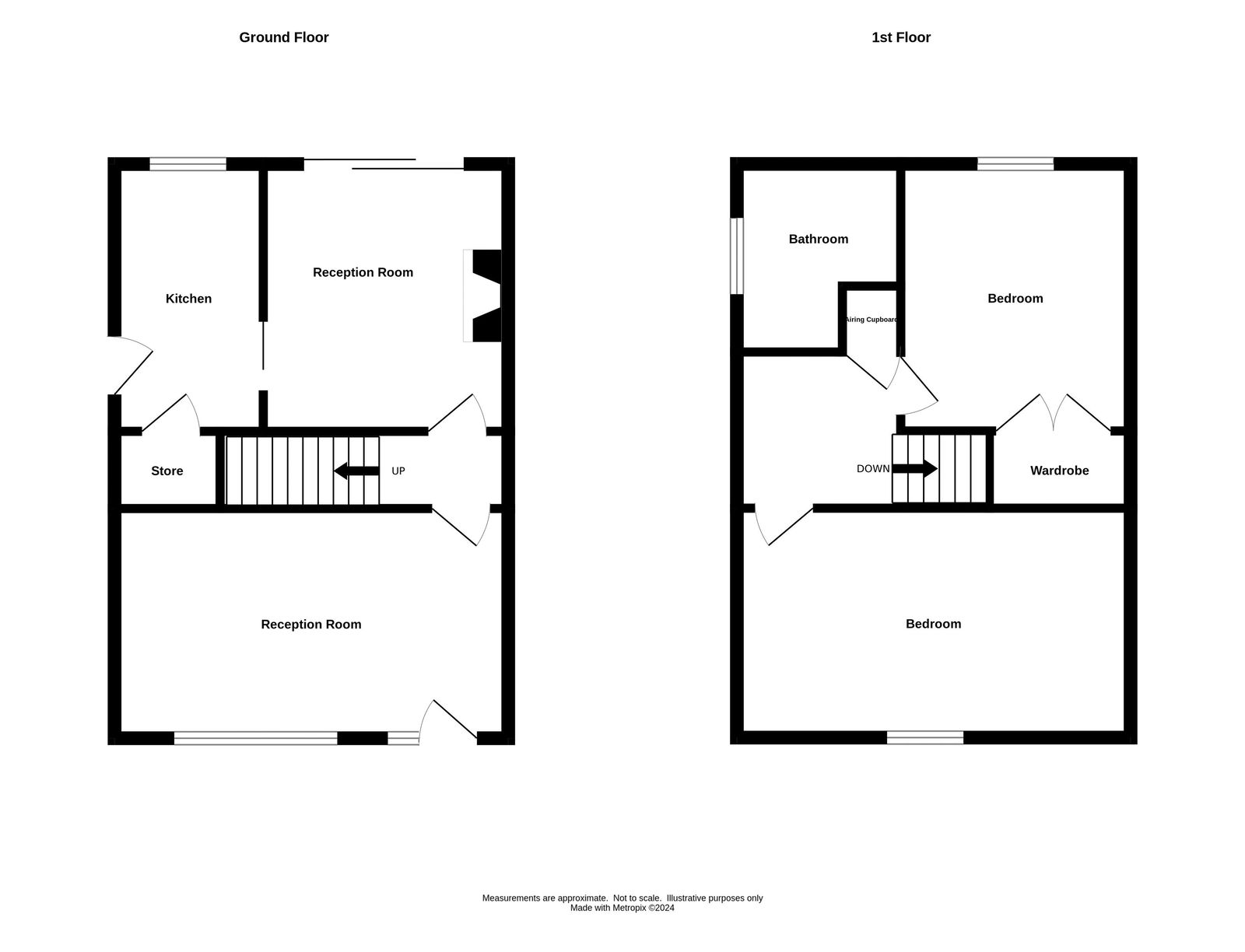 43, Marston Road, Dudley floorplan