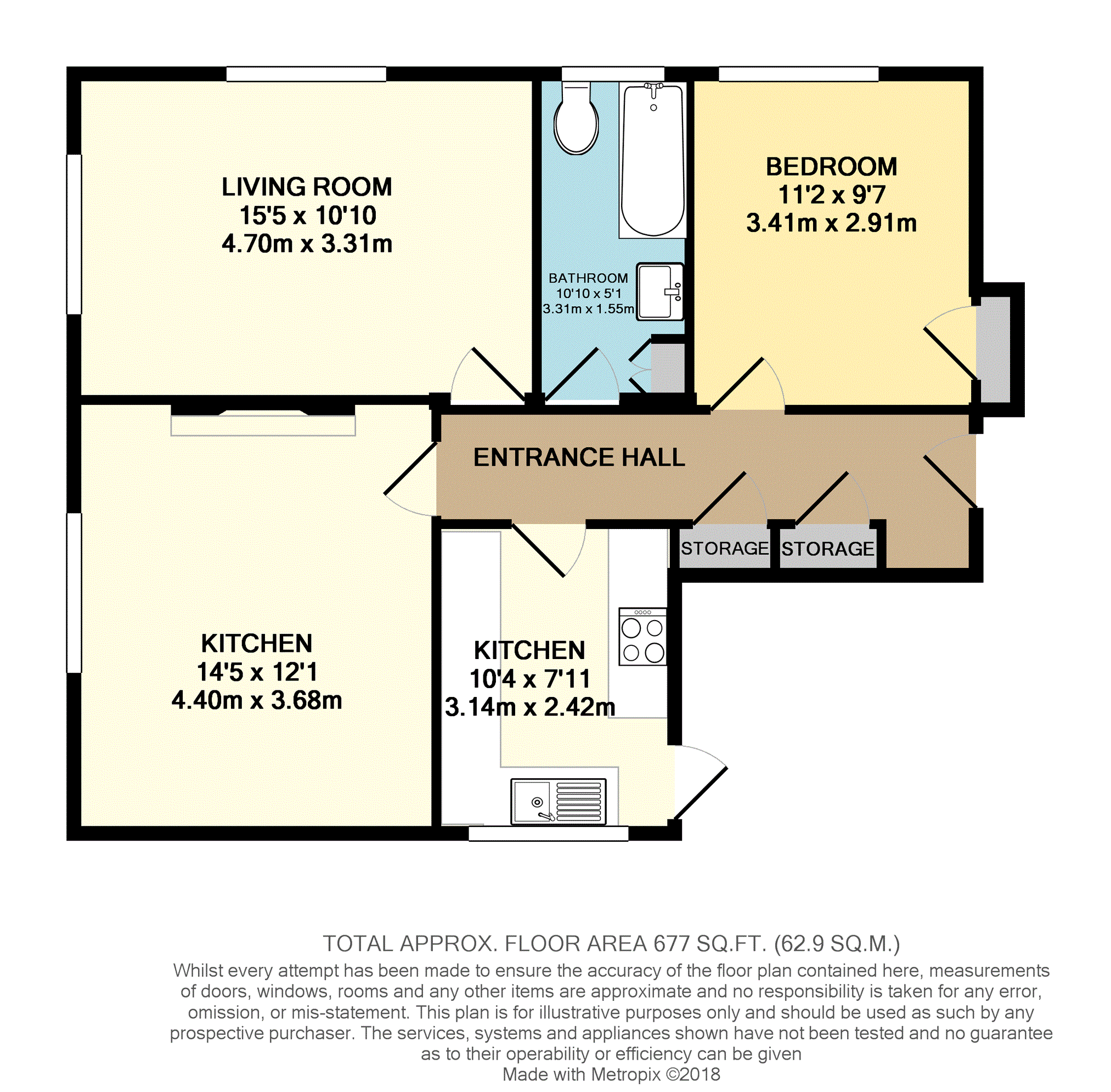 2 Bedrooms Flat for sale in Sudbury Hill, Harrow HA1