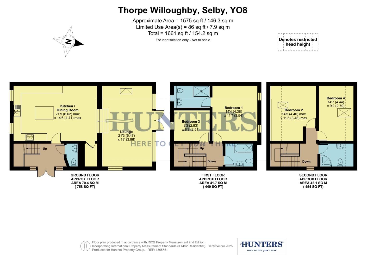 Redwing Barn, Barff Farm, Selby floorplan