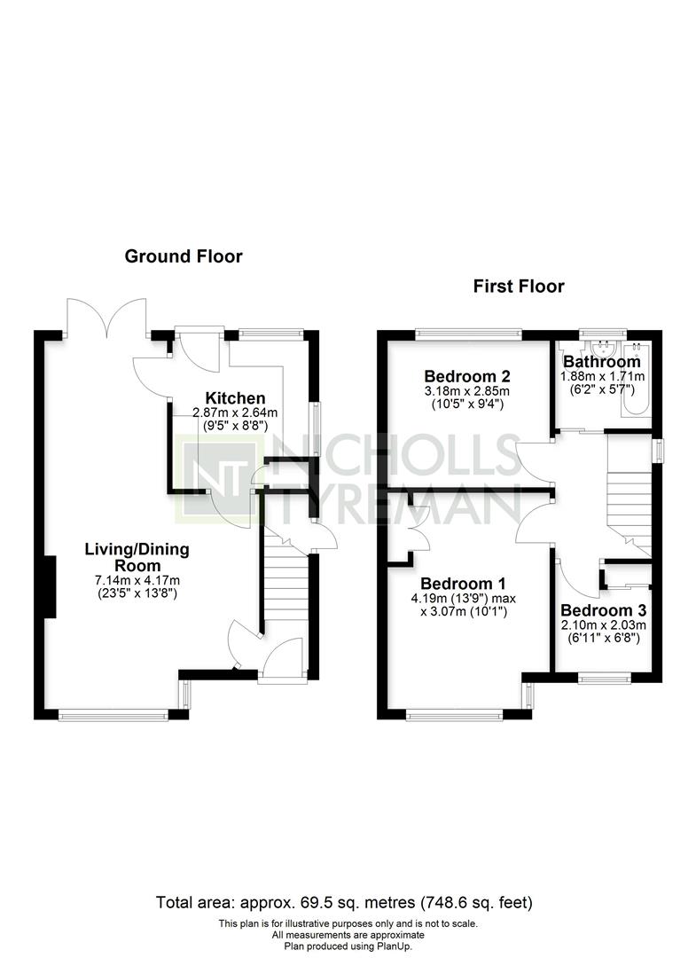 47, Crossways Drive, Harrogate floorplan