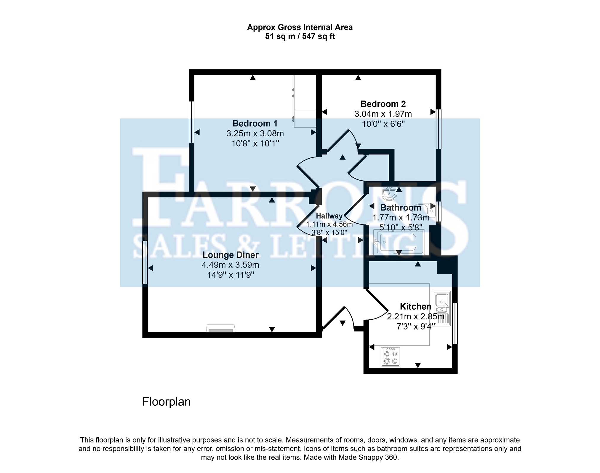 71, Macfarlane Chase, Weston-super-mare floorplan