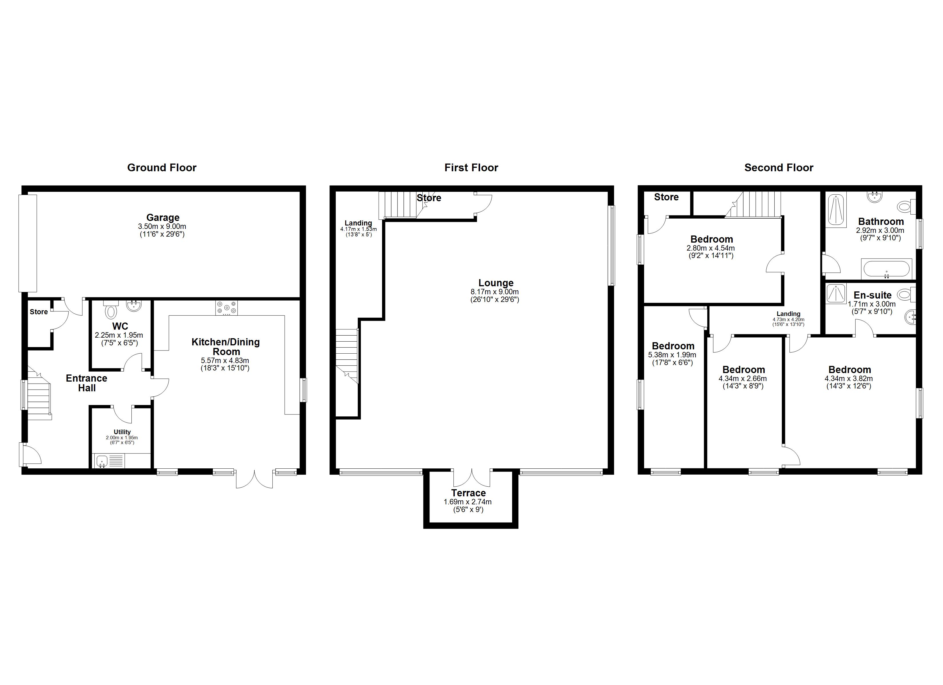 4 Bedrooms Semi-detached house for sale in Shibden Grange Drive, Halifax HX3