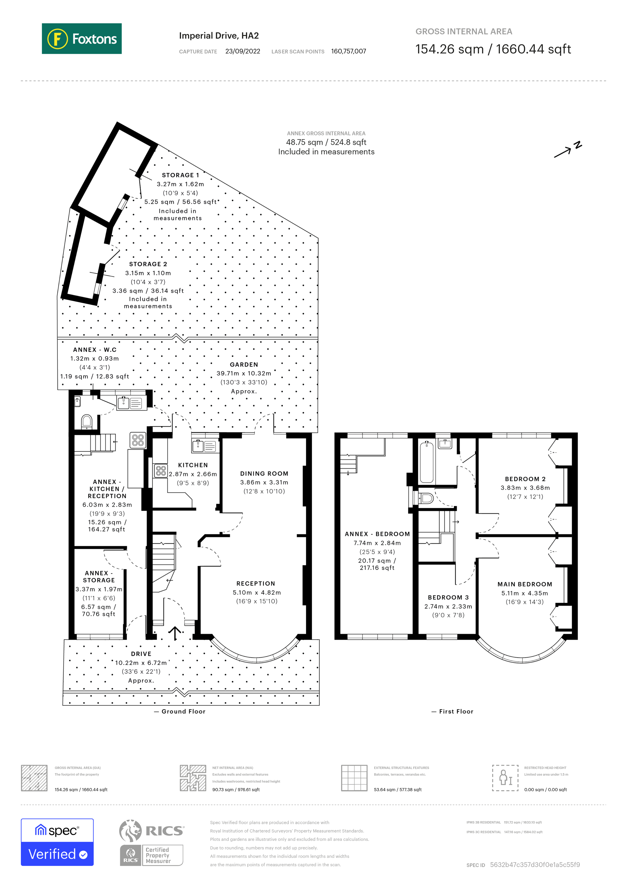 Imperial Drive, North Harrow, Harrow HA2, 4 bedroom detached house for sale 62530735