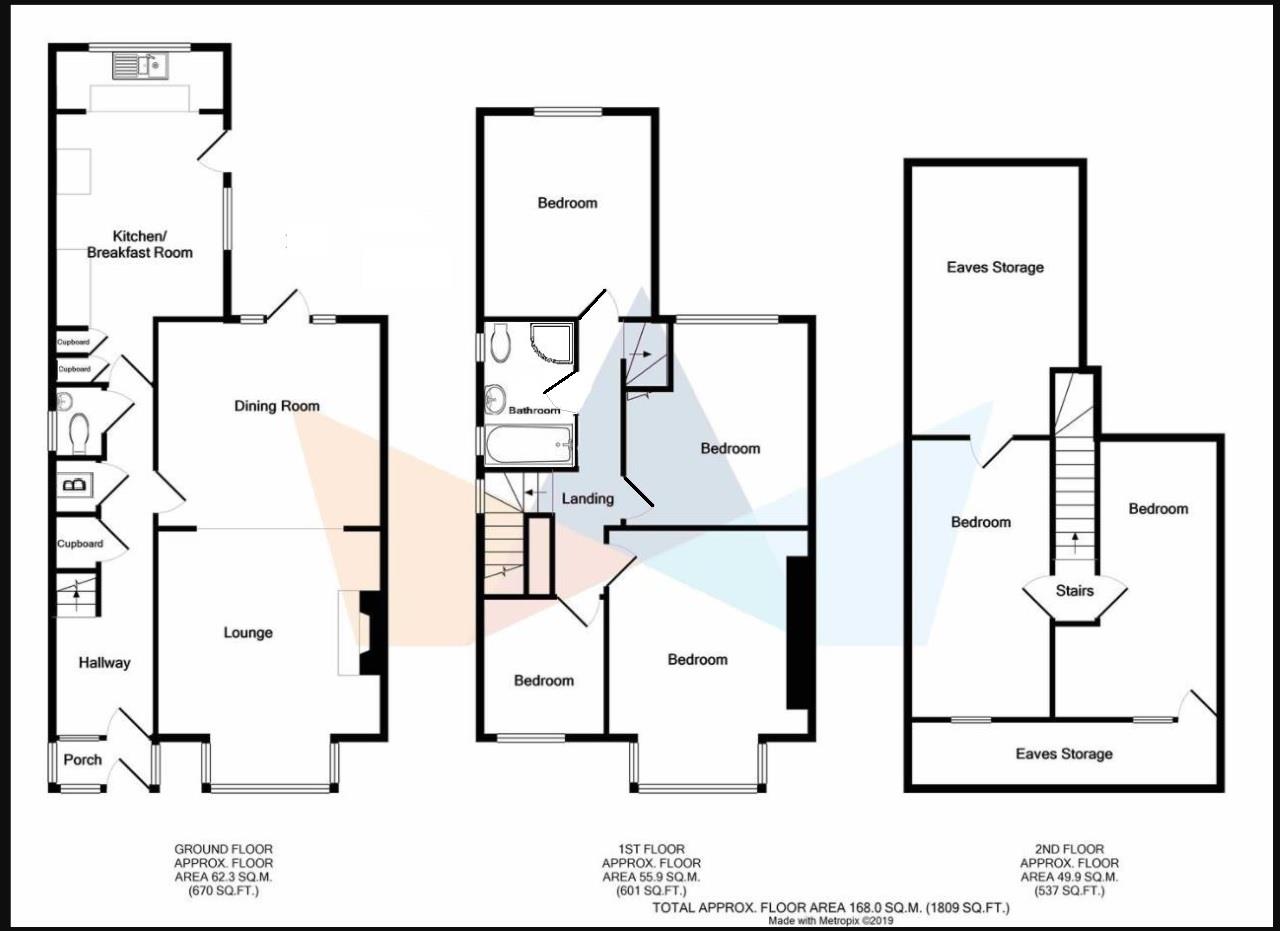 Westbrook Avenue, Margate CT9, 6 bedroom semidetached house for sale