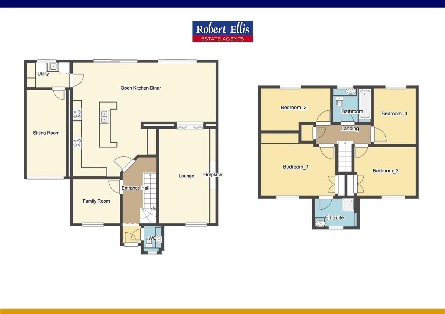Brecknock Drive, Nottingham floorplan