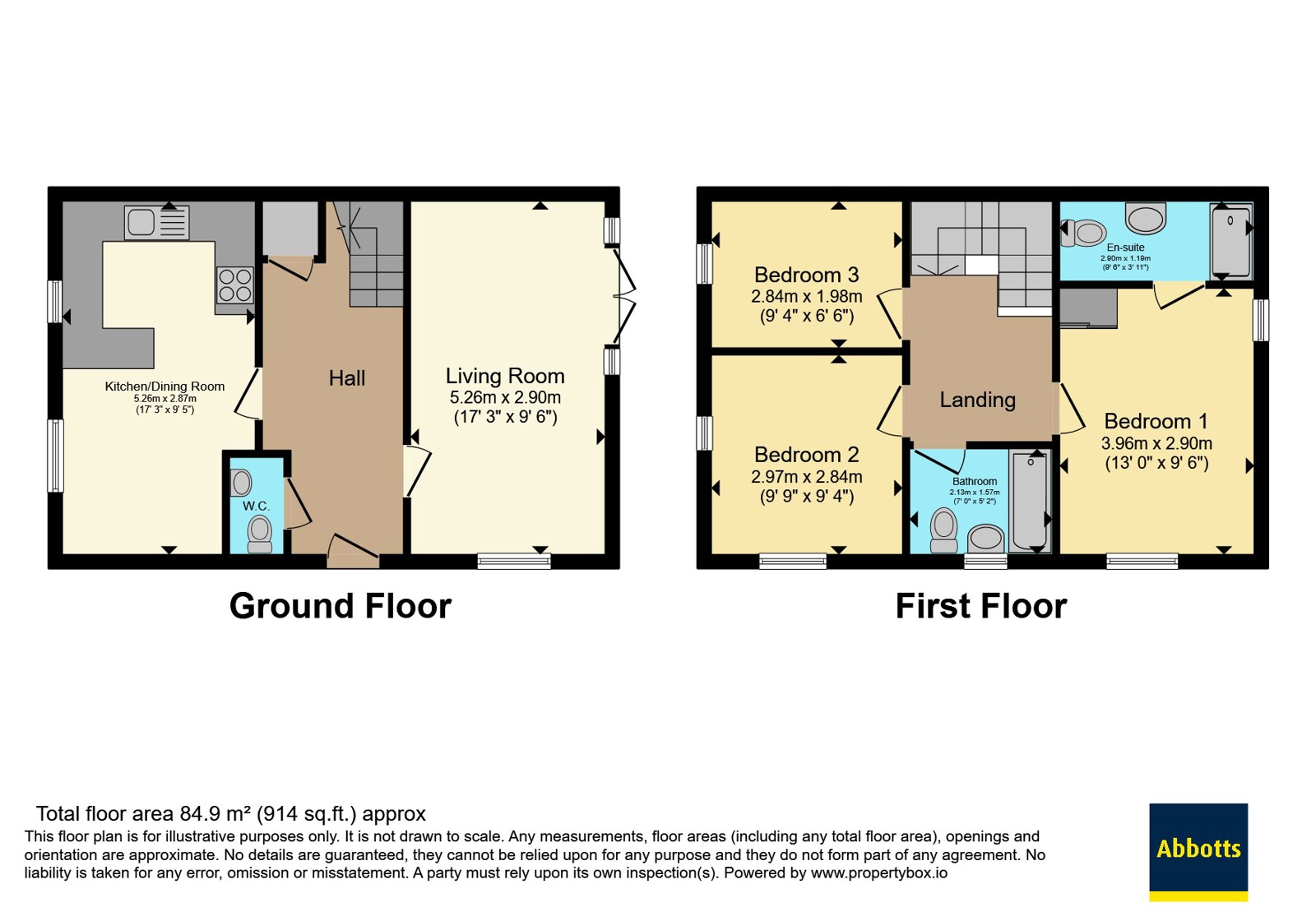 66, Tortoiseshell Drive, Norfolk floorplan