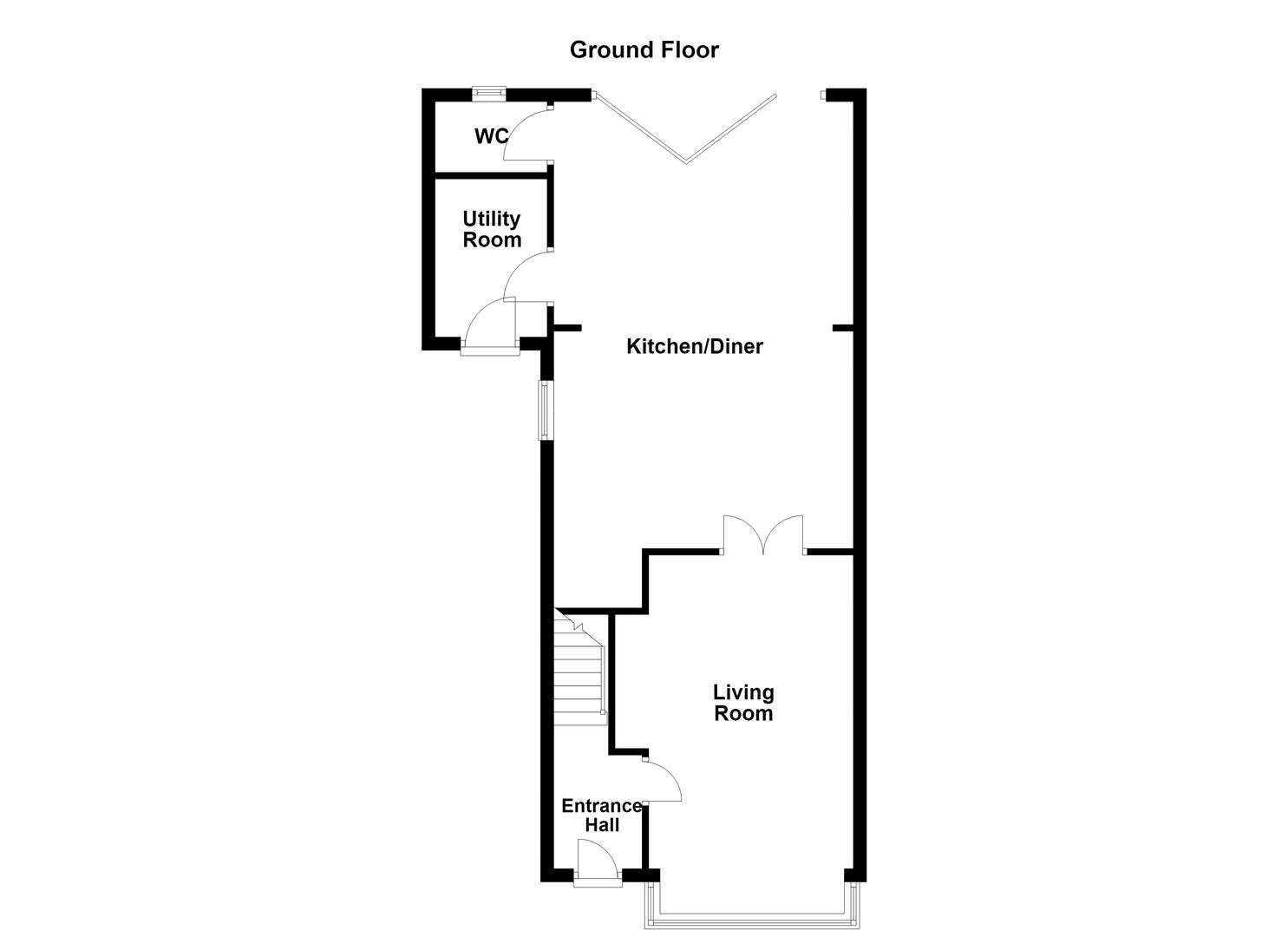 62, The Sycamores, Wakefield floorplan