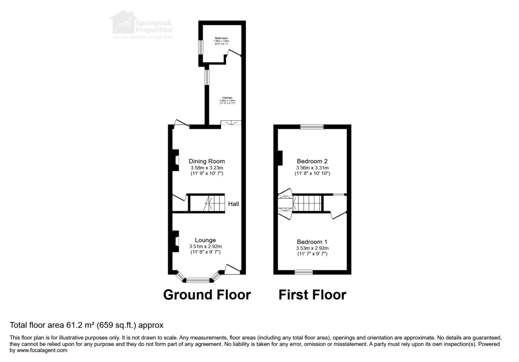 21, Rodney Street, Ramsgate floorplan