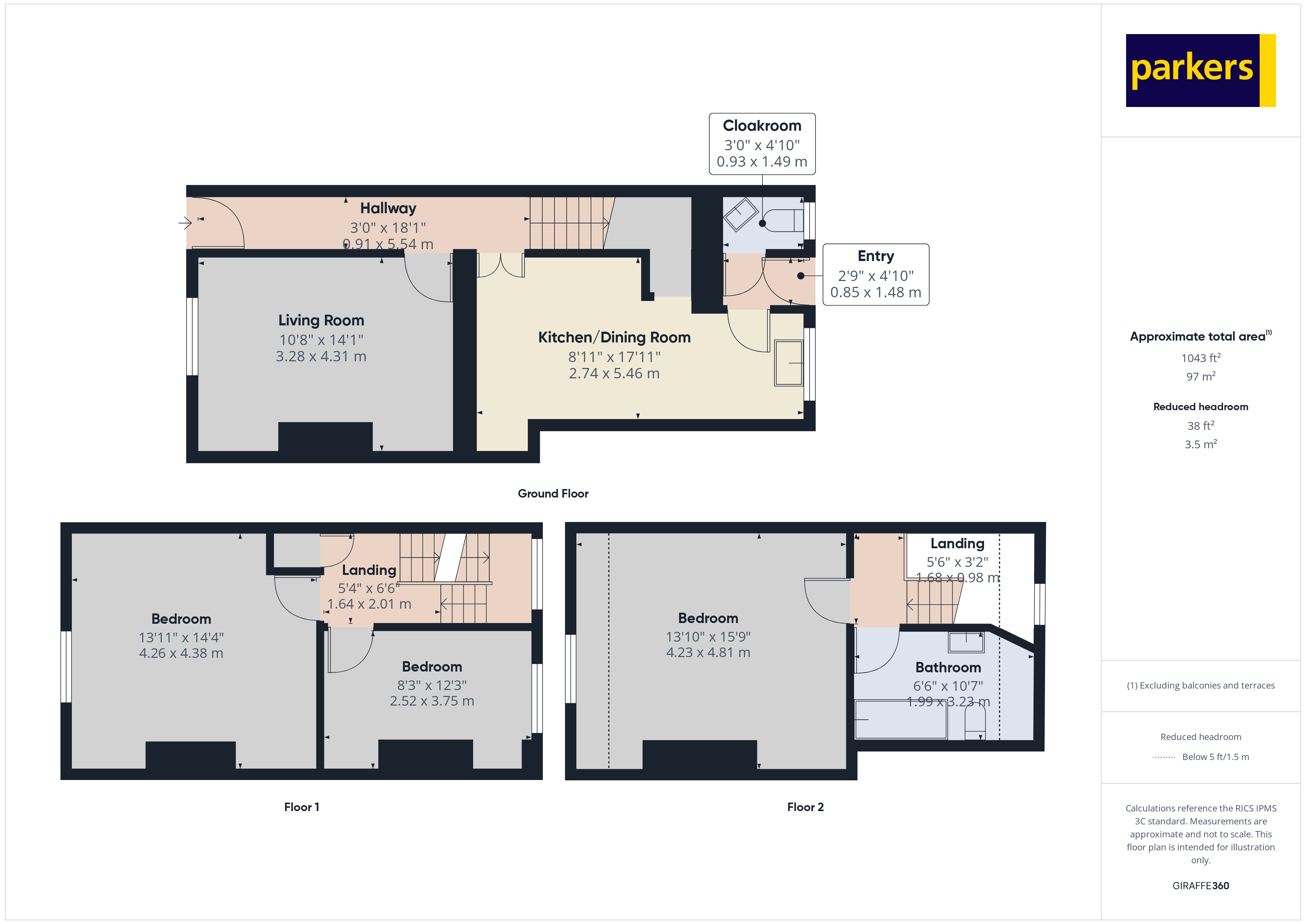21, Pound Street, Berkshire floorplan