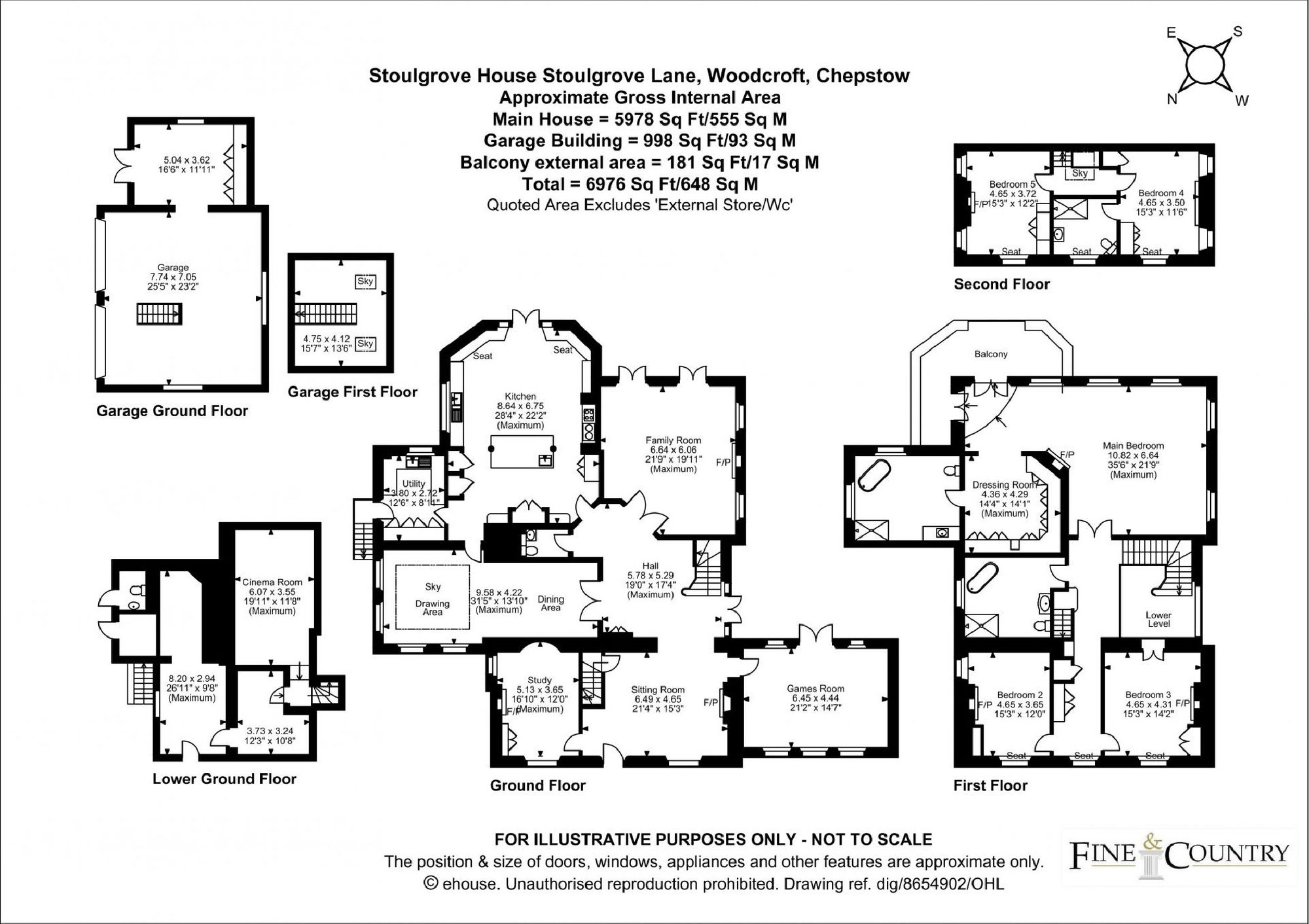 Stoulgrove House Stoulgrove Lane, Chepstow floorplan