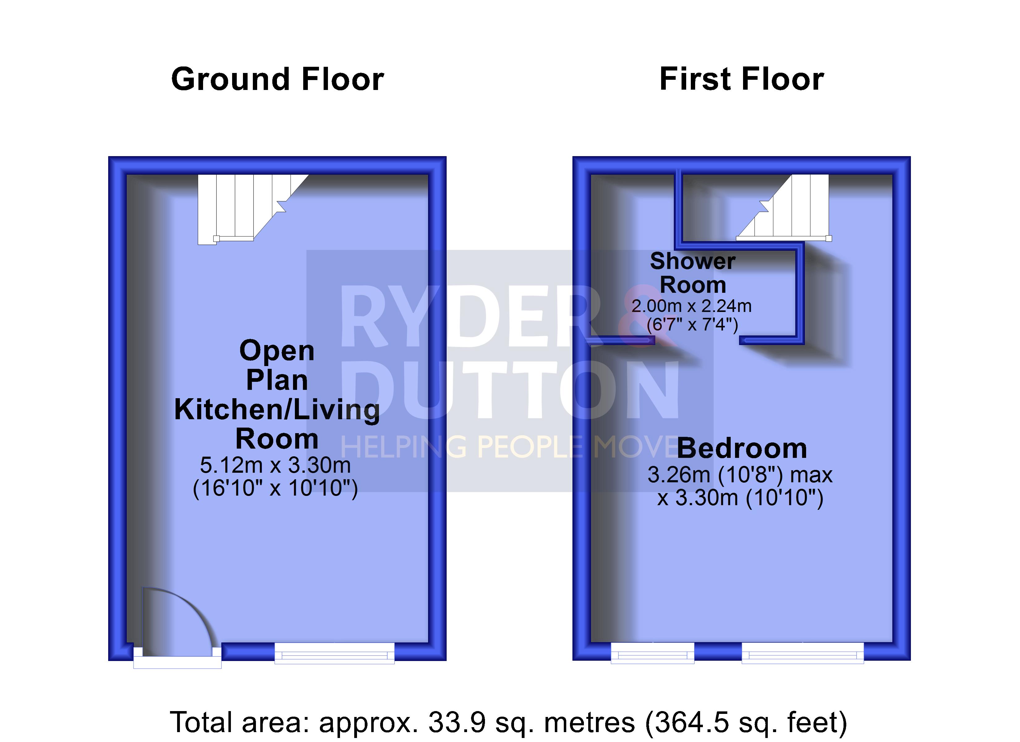 50, Towngate, West Yorkshire floorplan