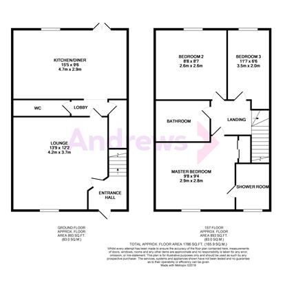 3 Bedrooms  for sale in Lossiemouth Road, Kingsway, Quedgeley, Gloucester GL2